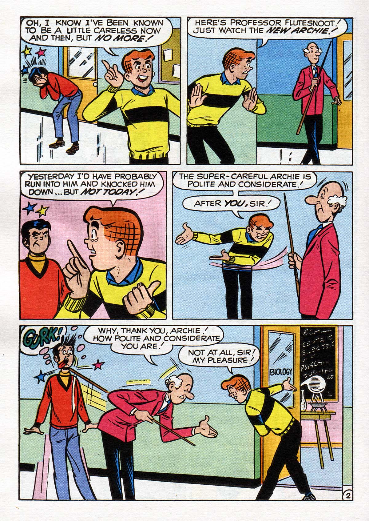 Read online Archie's Double Digest Magazine comic -  Issue #150 - 150