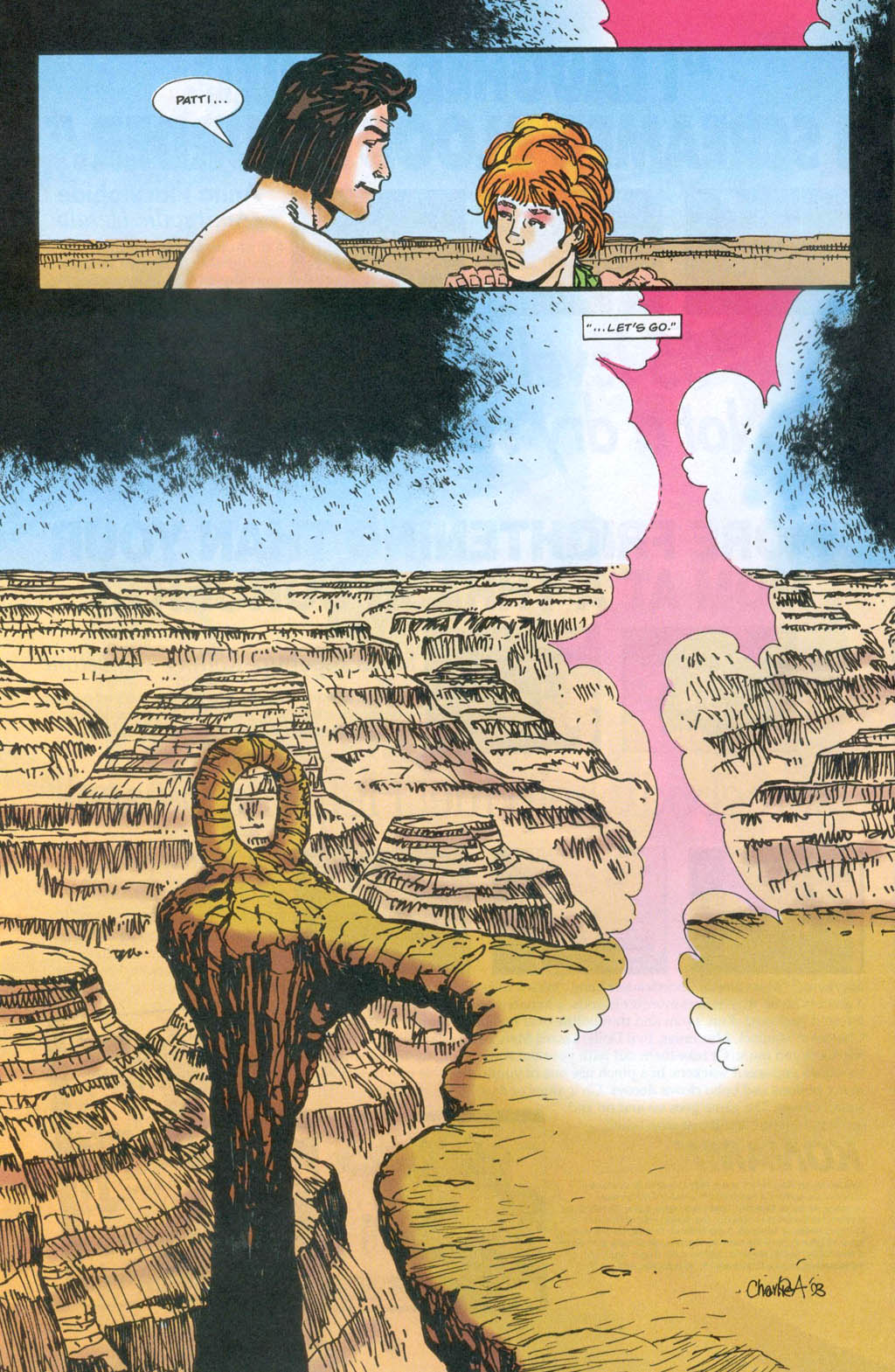 Read online Dances With Demons comic -  Issue #4 - 23