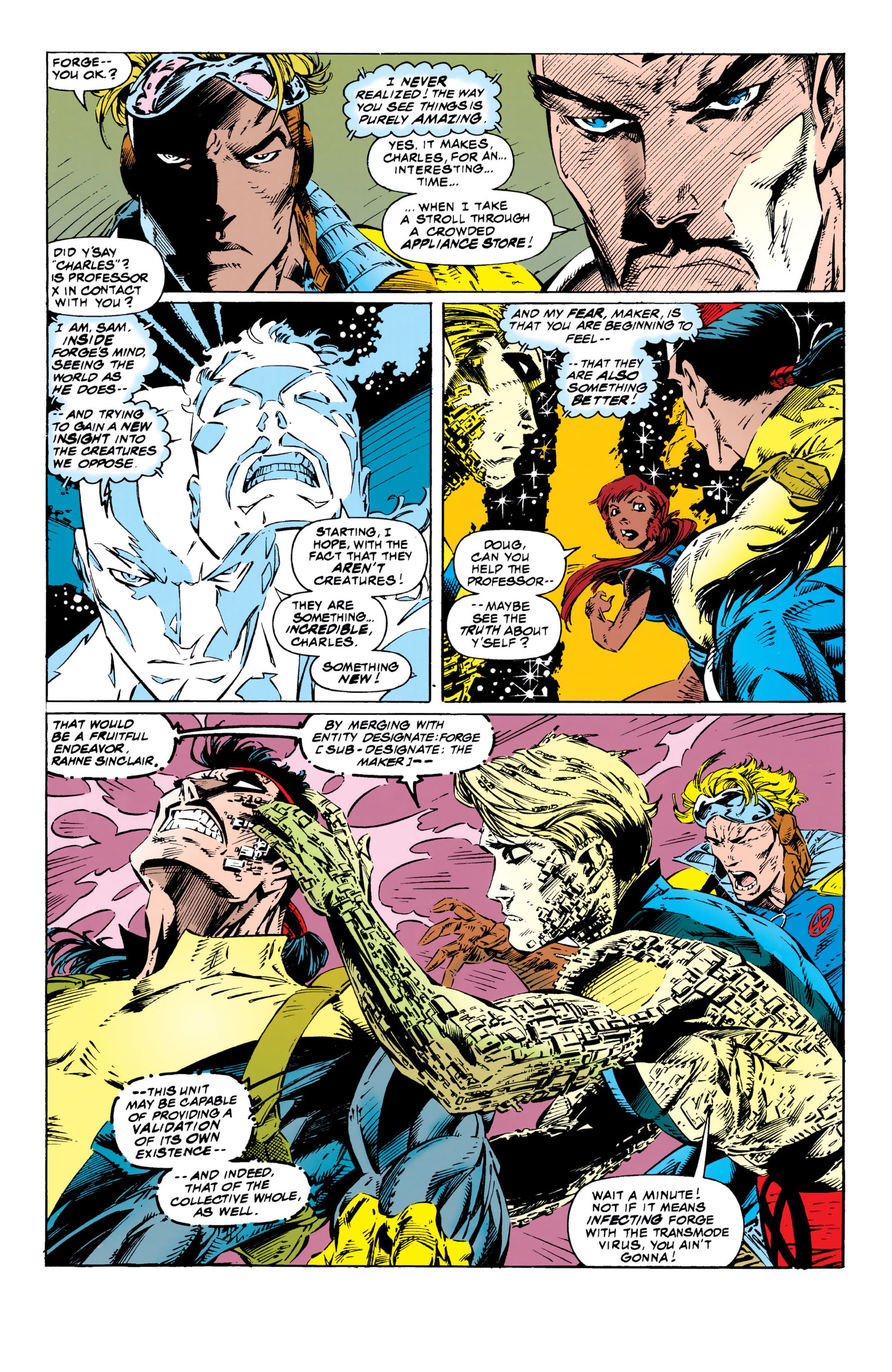 Read online X-Men Milestones: Phalanx Covenant comic -  Issue # TPB (Part 4) - 13