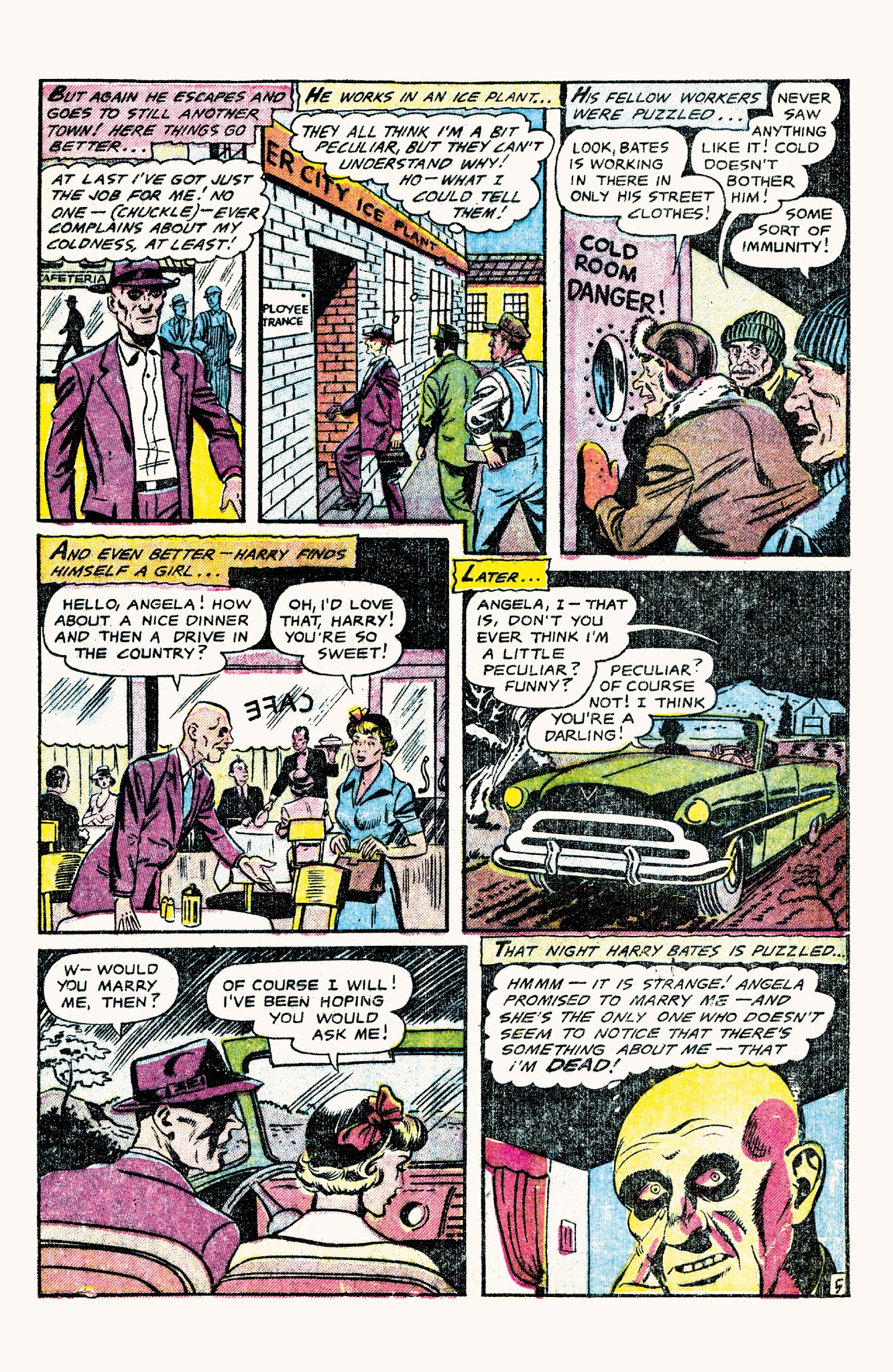 Read online Haunted Horror comic -  Issue #33 - 46