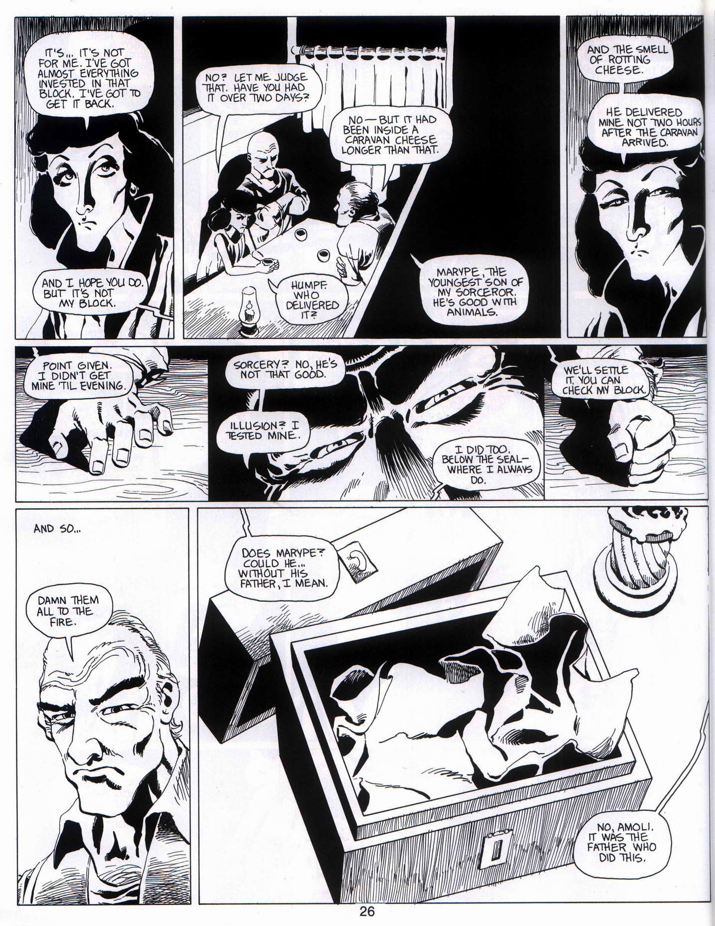 Read online Thieves' World comic -  Issue #2 - 32