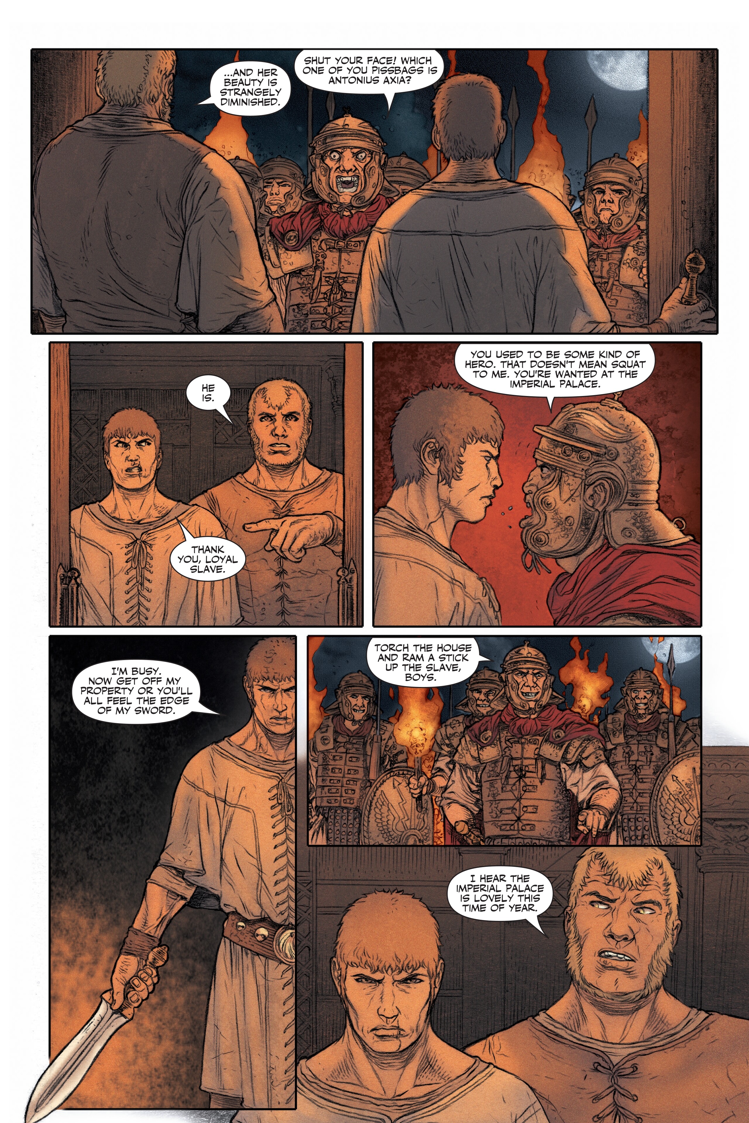Read online Britannia comic -  Issue # _Deluxe Edition (Part 1) - 31