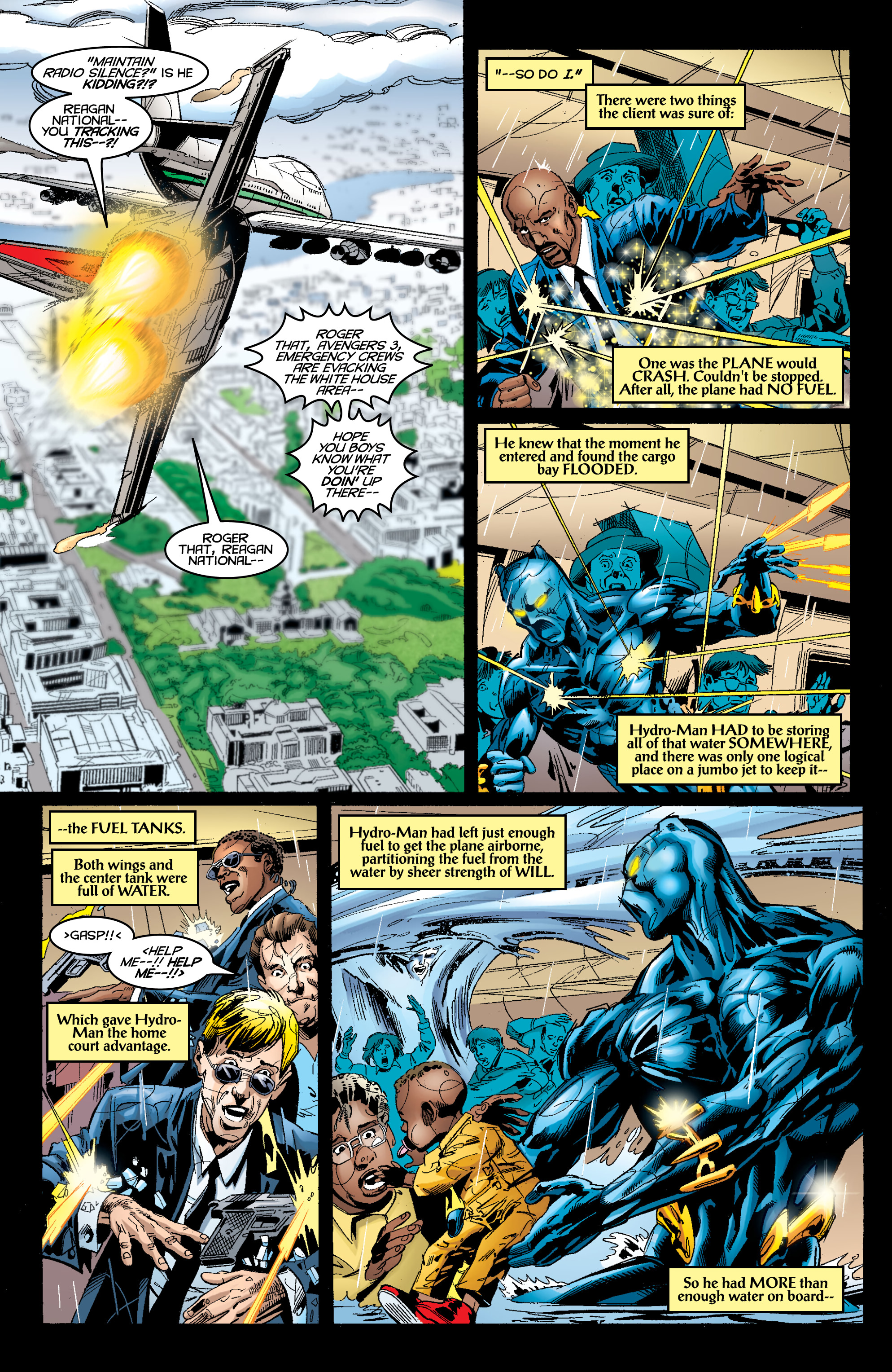 Read online Black Panther by Christopher Priest Omnibus comic -  Issue # TPB (Part 4) - 14
