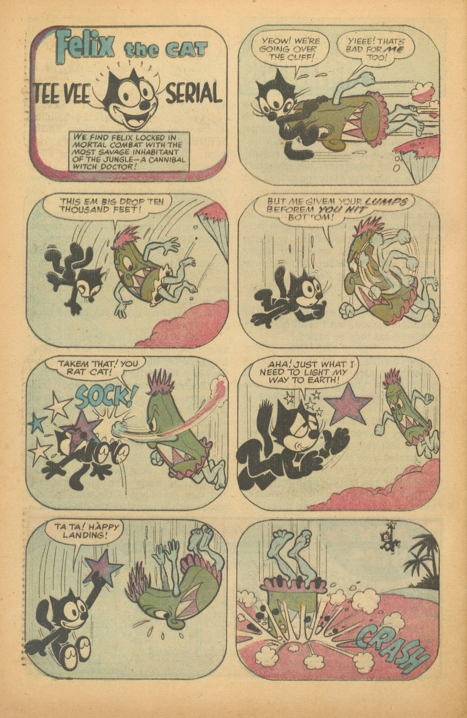 Read online Felix the Cat (1955) comic -  Issue #90 - 28