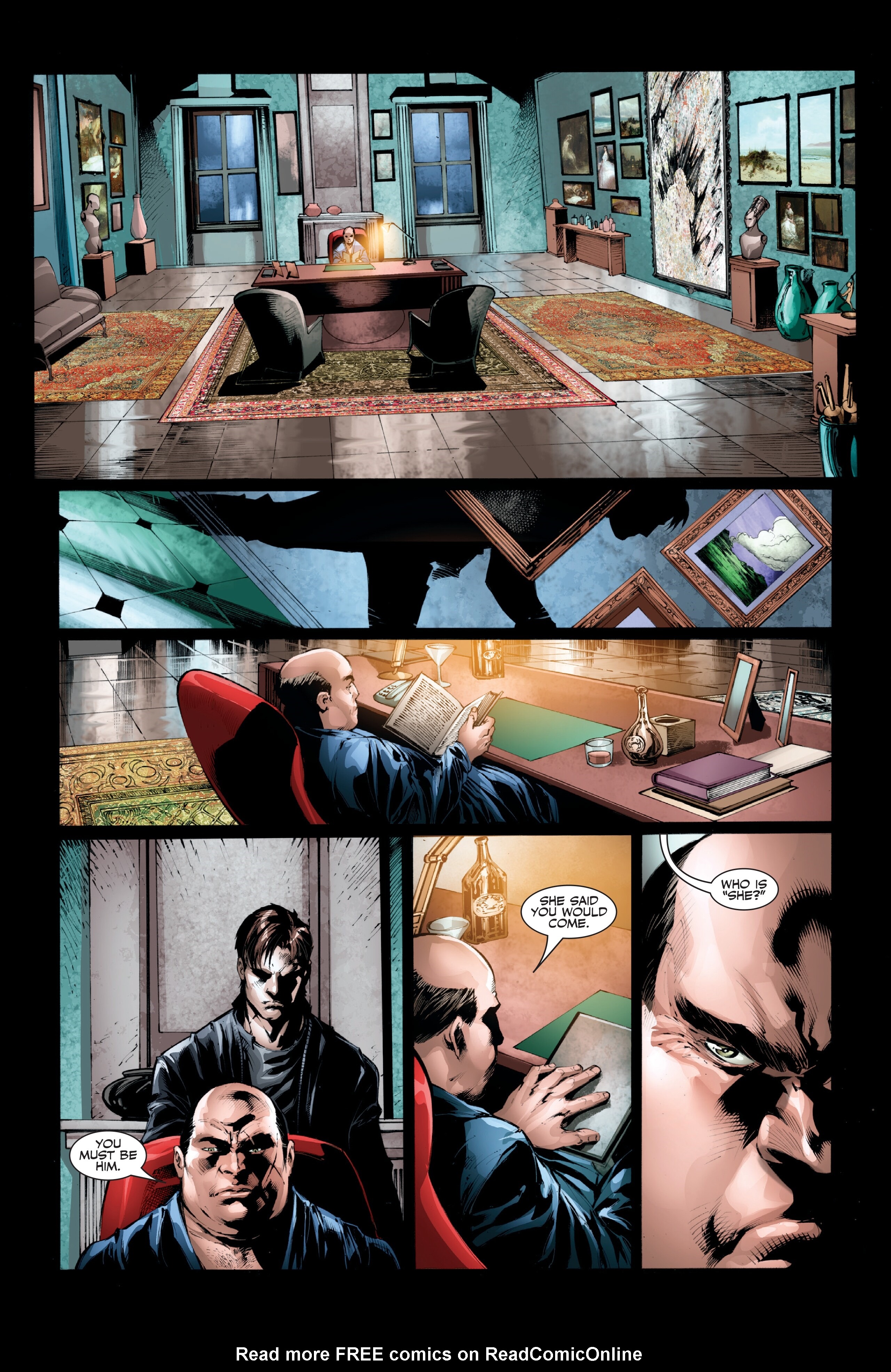 Read online Ninjak (2015) comic -  Issue # _Deluxe Edition 2 (Part 1) - 54