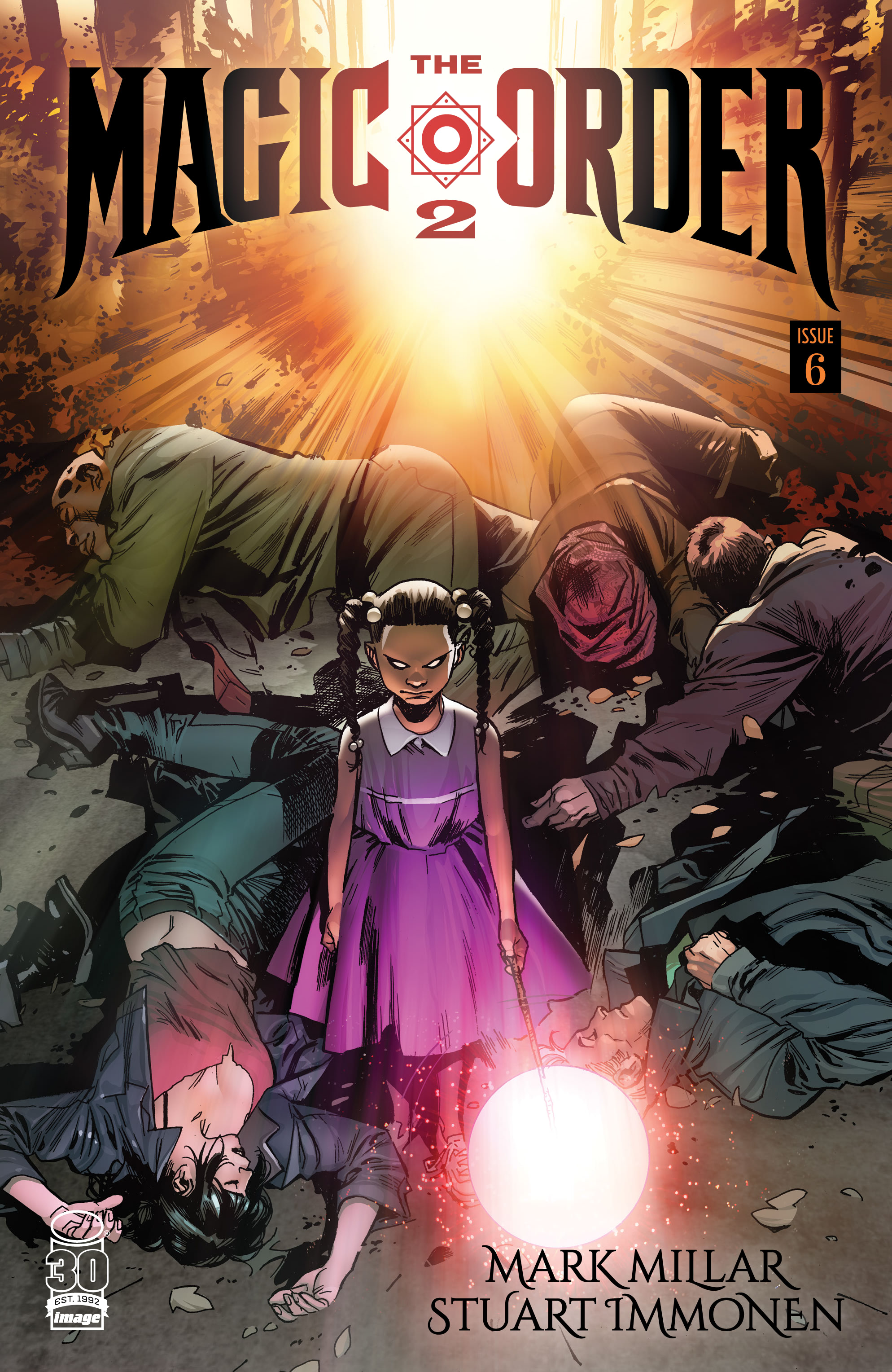Read online The Magic Order 2 comic -  Issue #6 - 1