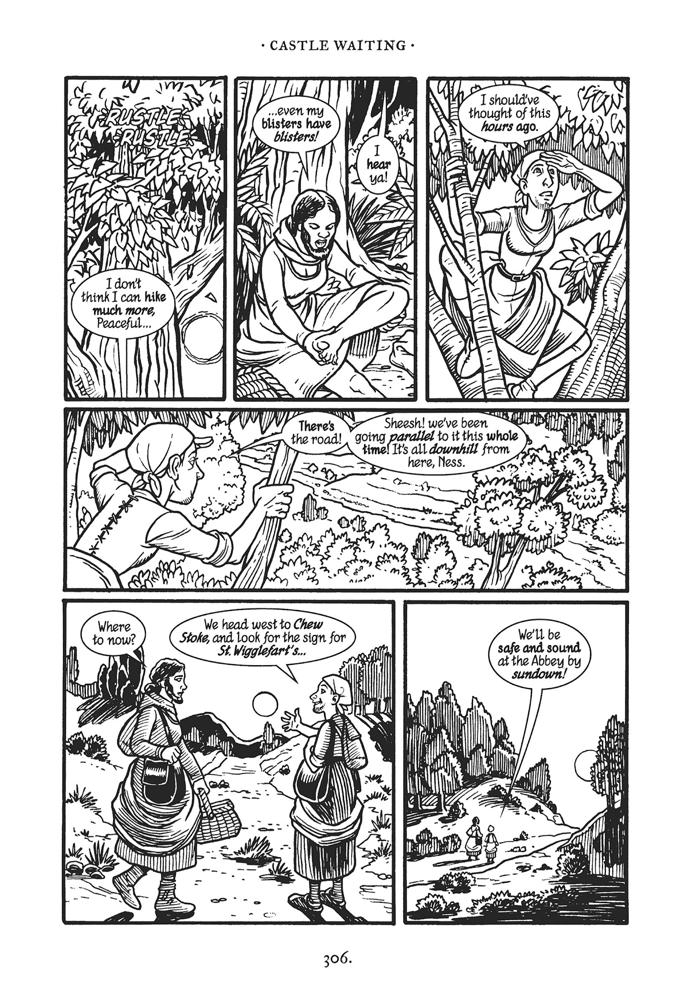 Read online Castle Waiting comic -  Issue # TPB - 307