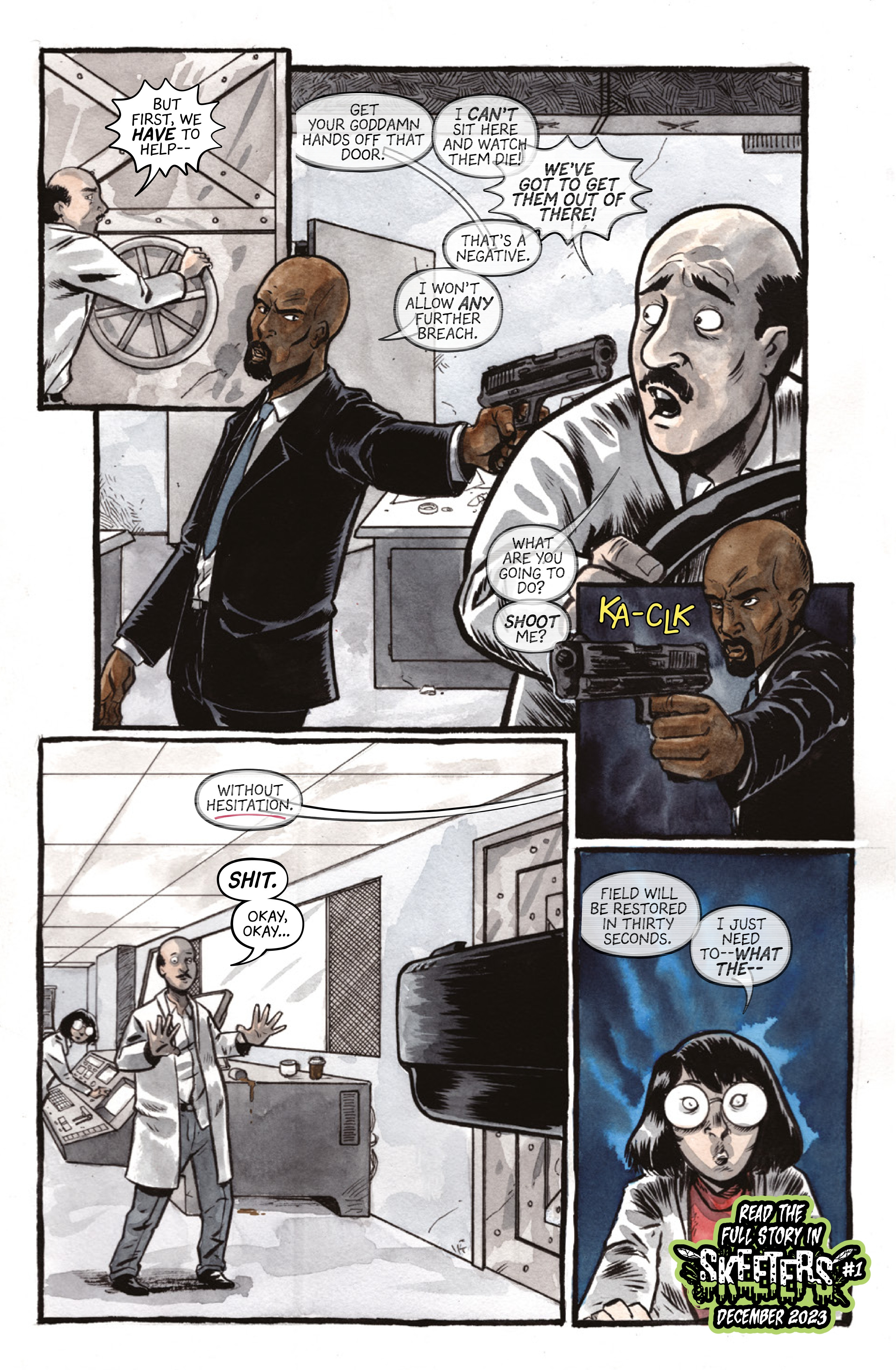Read online Project Riese comic -  Issue #4 - 30