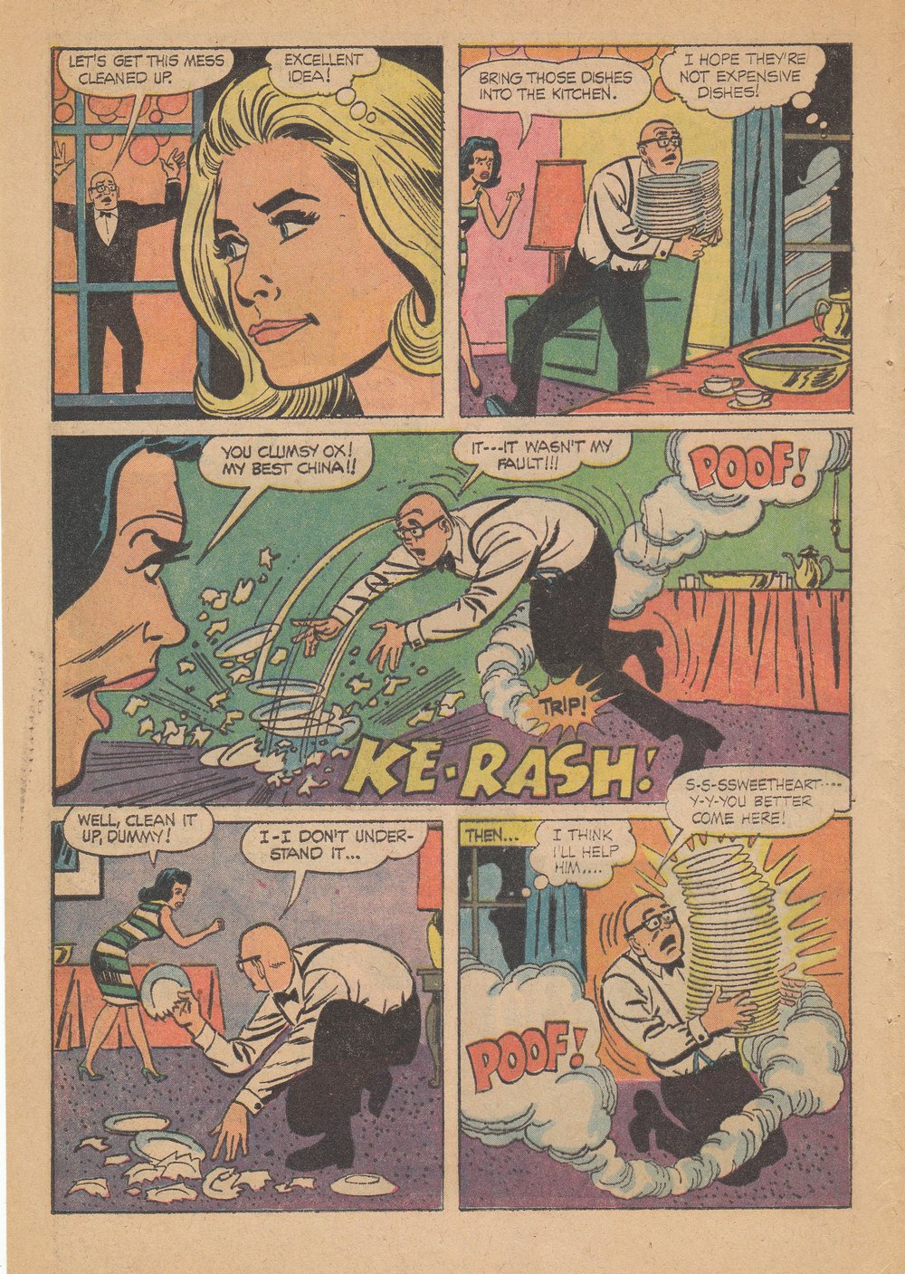 Read online Bewitched comic -  Issue #10 - 32
