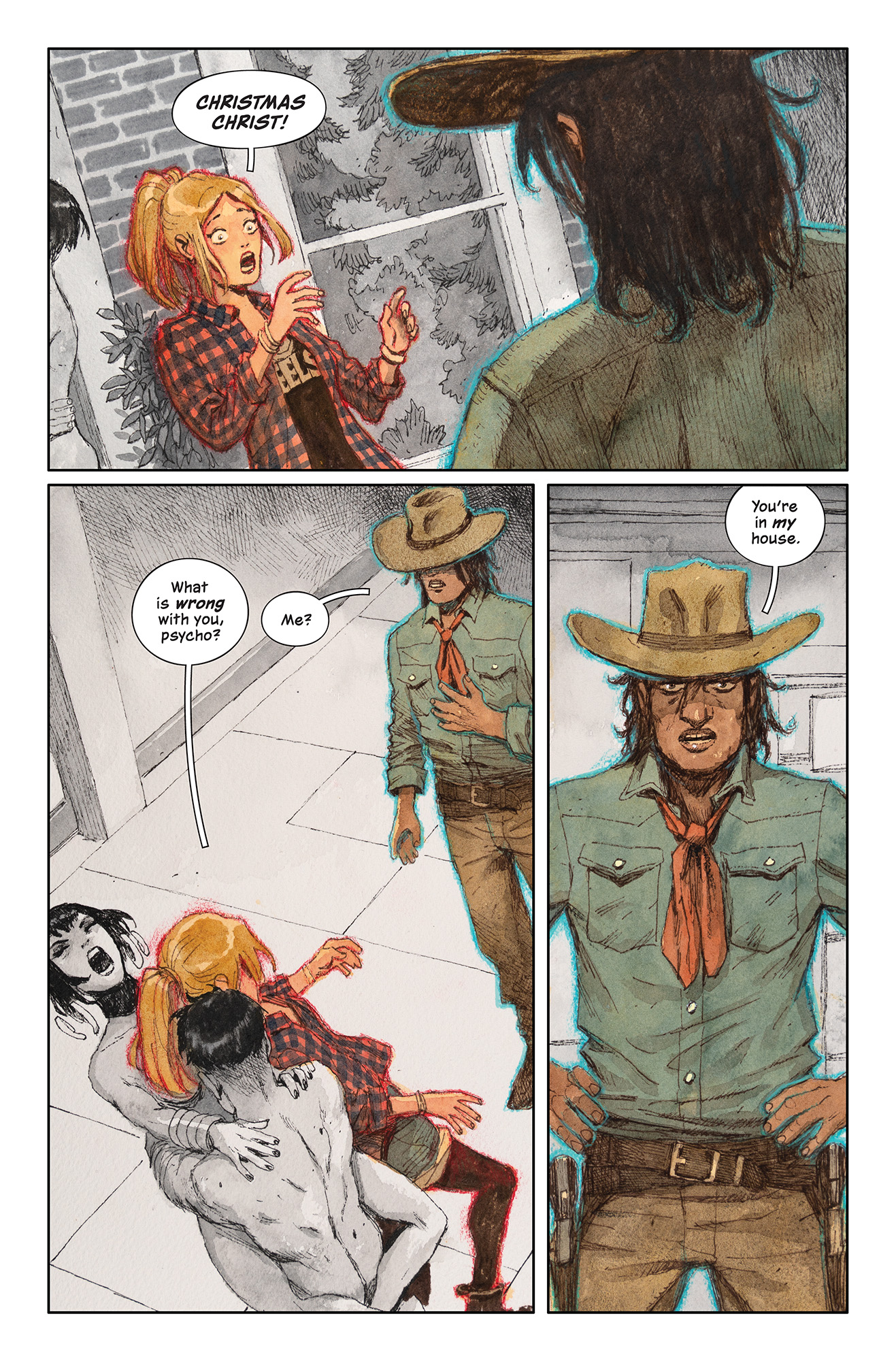 Read online Spectators comic -  Issue # TPB (Part 1) - 73