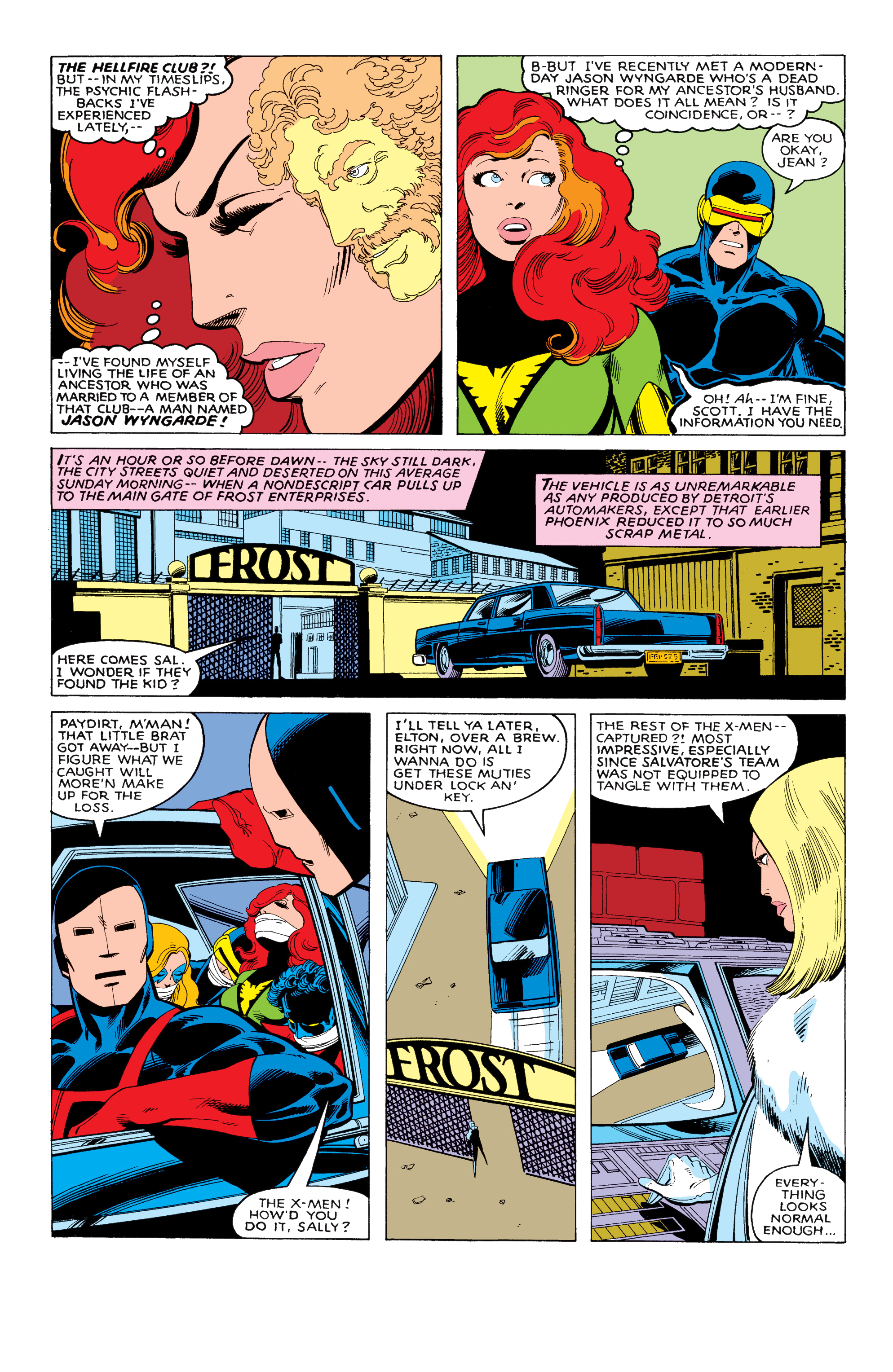 Read online X-Men Epic Collection: The Fate of the Phoenix comic -  Issue # TPB (Part 1) - 46