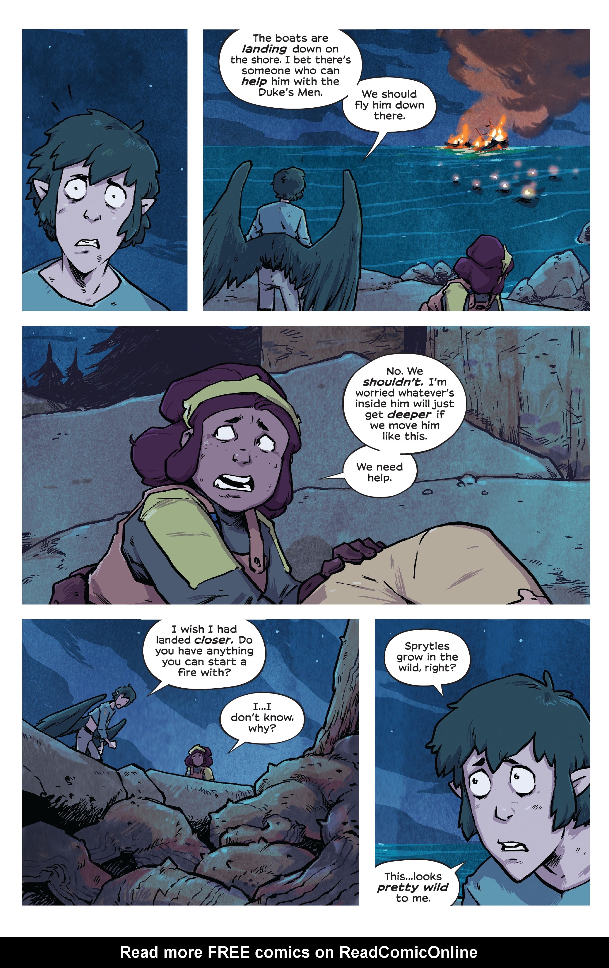 Read online Wynd comic -  Issue #7 - 15