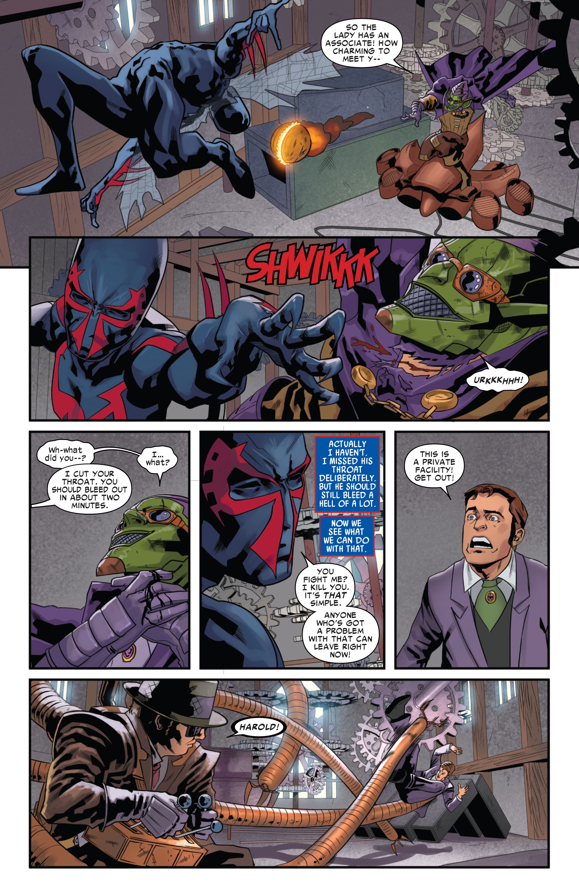 Read online Spider-Verse/Spider-Geddon Omnibus comic -  Issue # TPB (Part 7) - 43