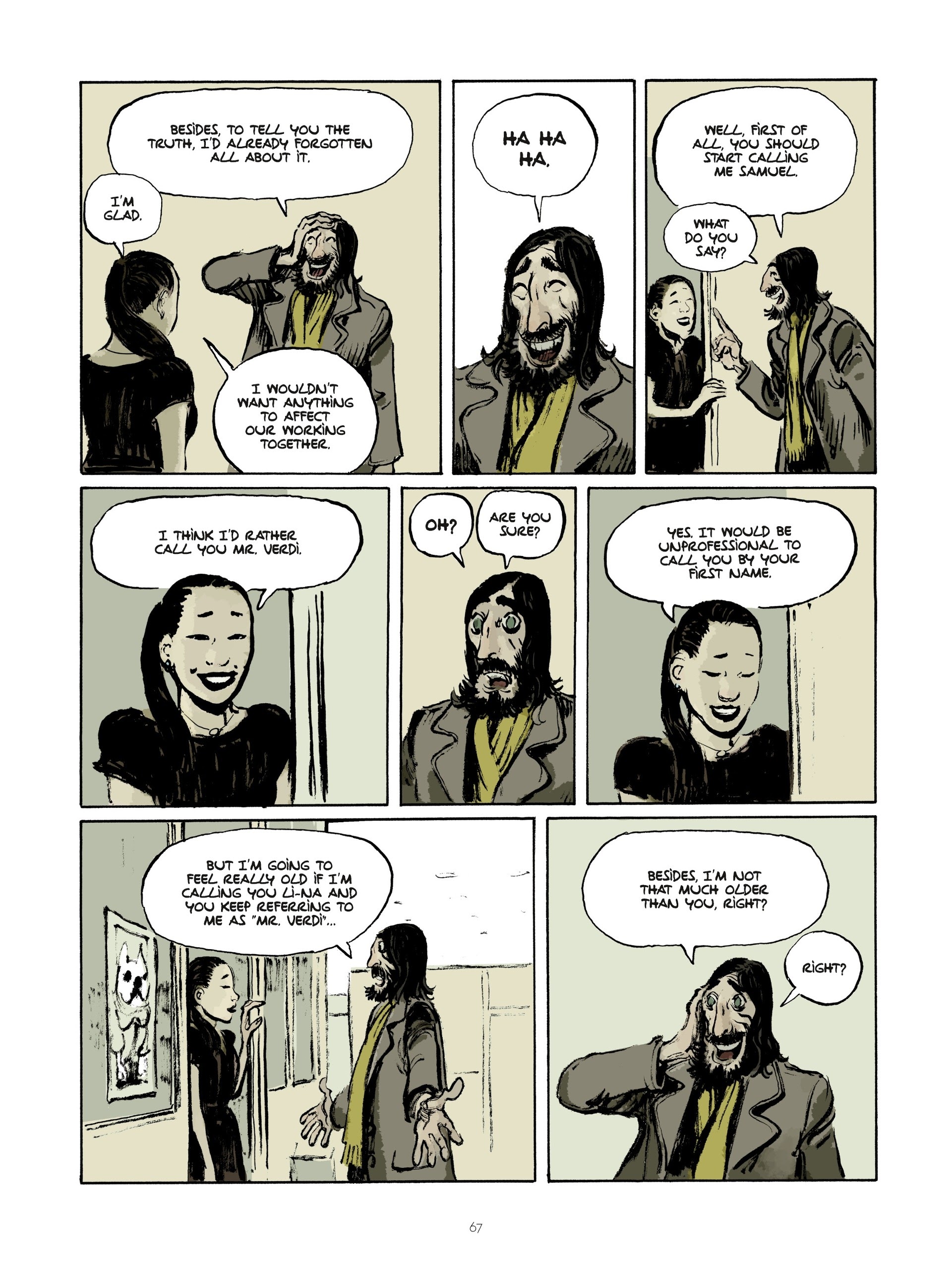 Read online Someone to Talk To comic -  Issue # TPB (Part 1) - 63