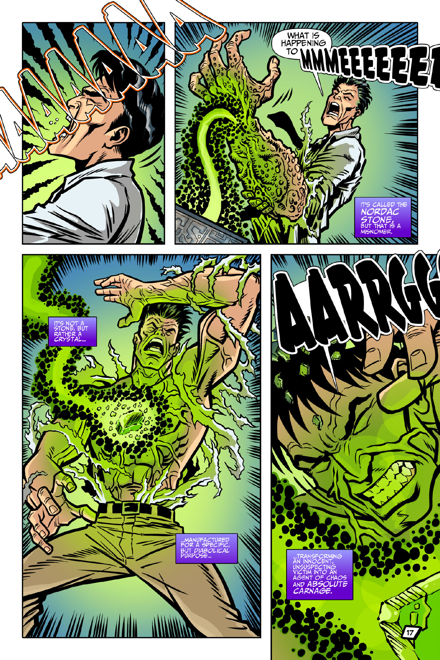 Read online The Extraordinary Miniature Man comic -  Issue #2 - 7