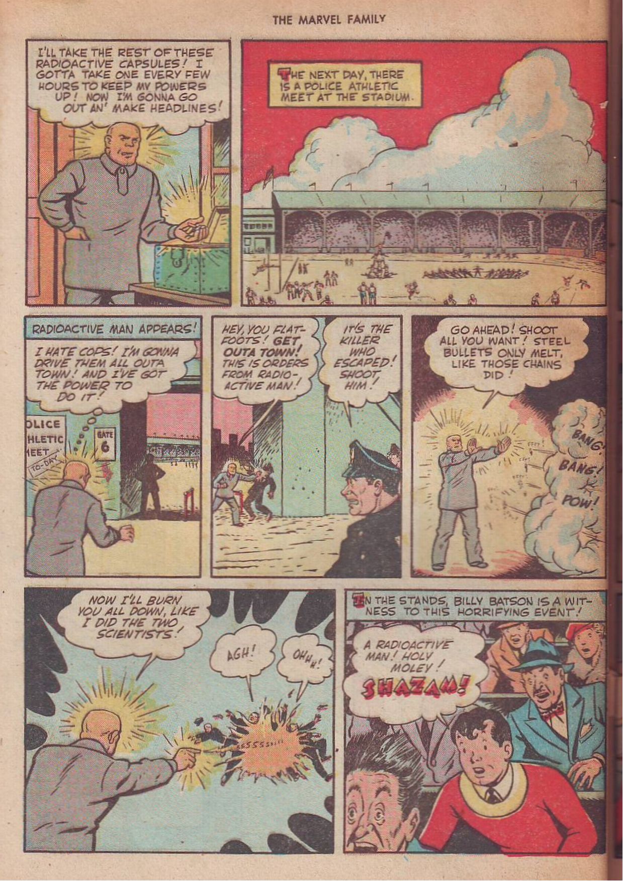 Read online The Marvel Family comic -  Issue #22 - 44