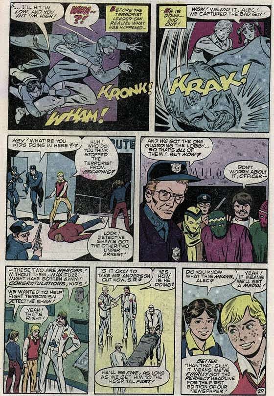 Read online The TRS-80 Computer Whiz Kids comic -  Issue # Full - 31
