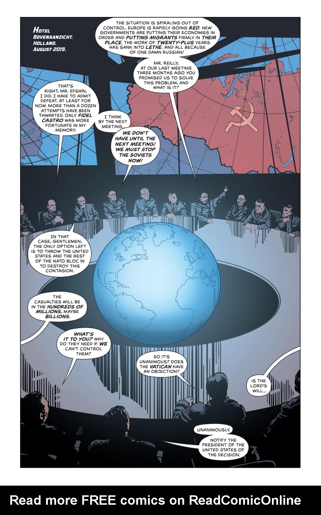 Read online Warrior Of Communism comic -  Issue # TPB - 87