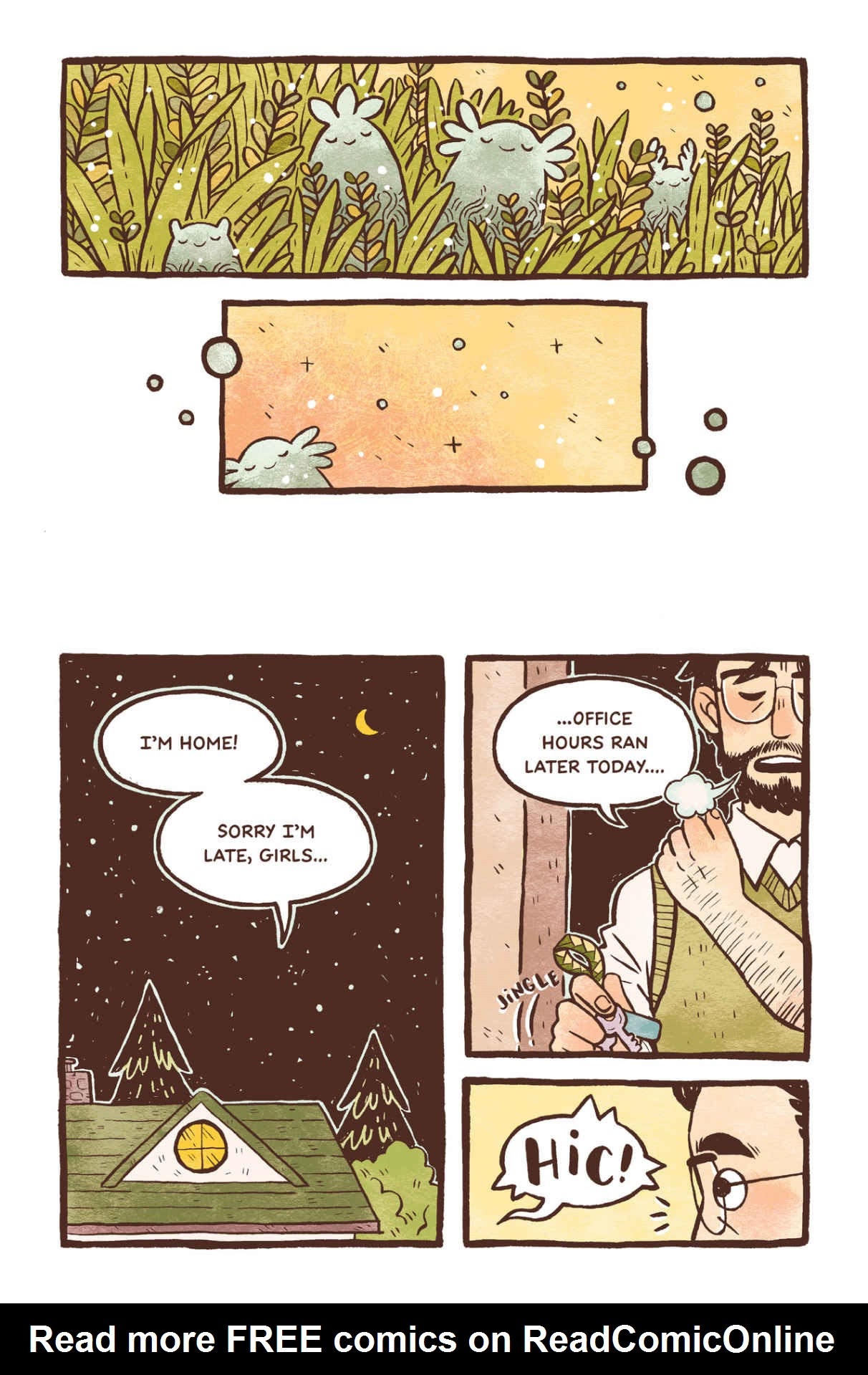 Read online Pilu of the Woods comic -  Issue # TPB (Part 2) - 39