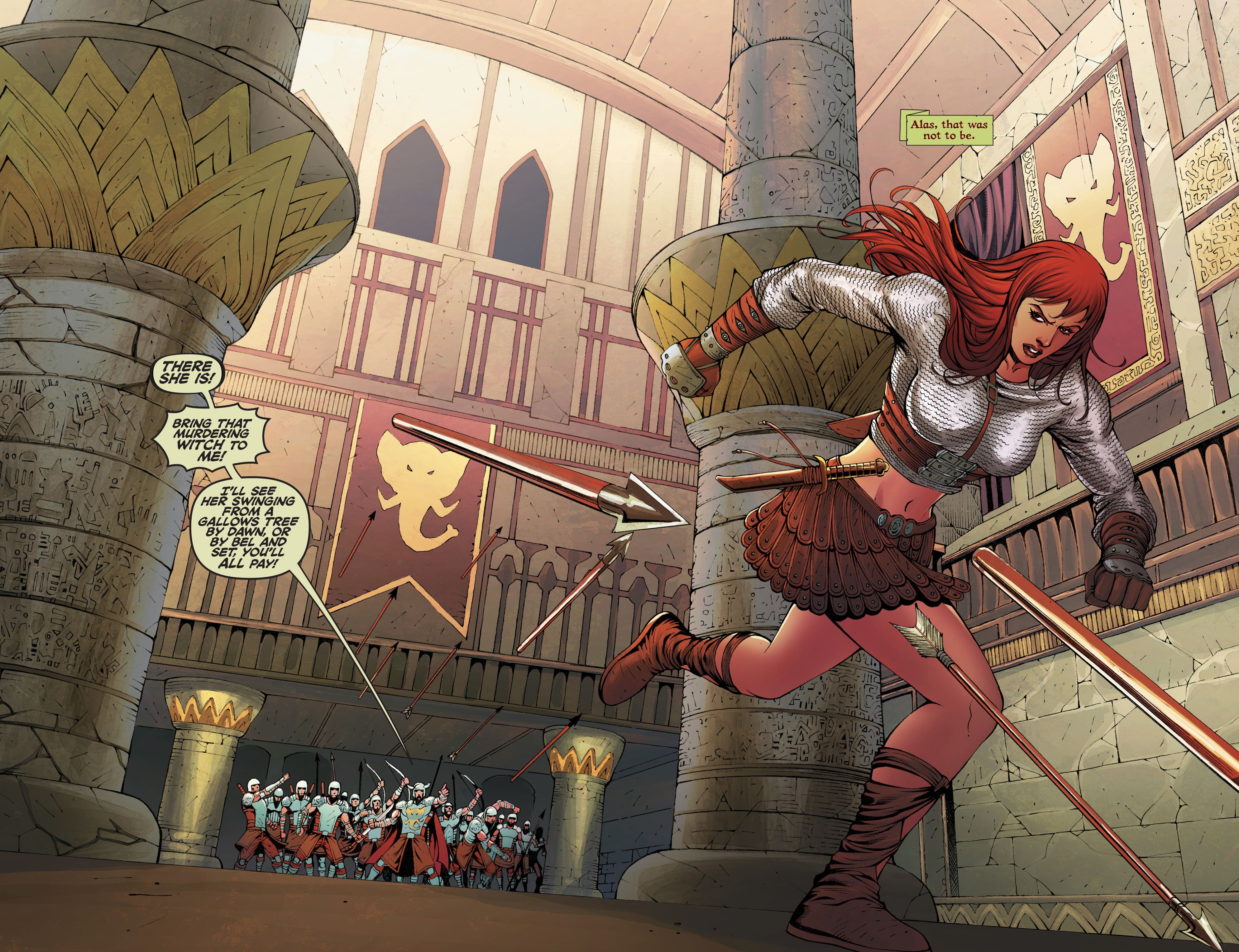 Read online Red Sonja Omnibus comic -  Issue # TPB 4 (Part 2) - 76