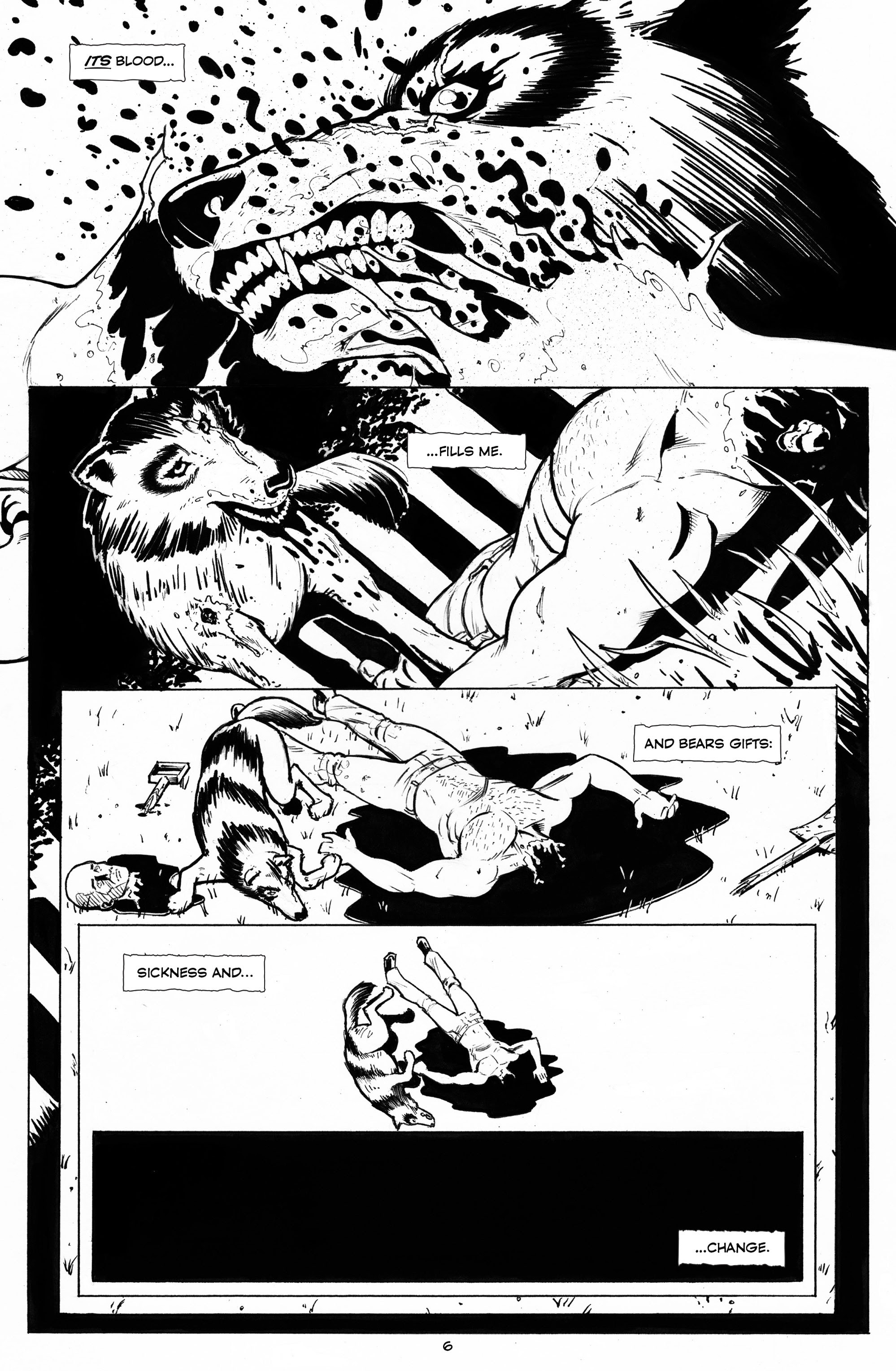 Read online Torn comic -  Issue #1 - 8