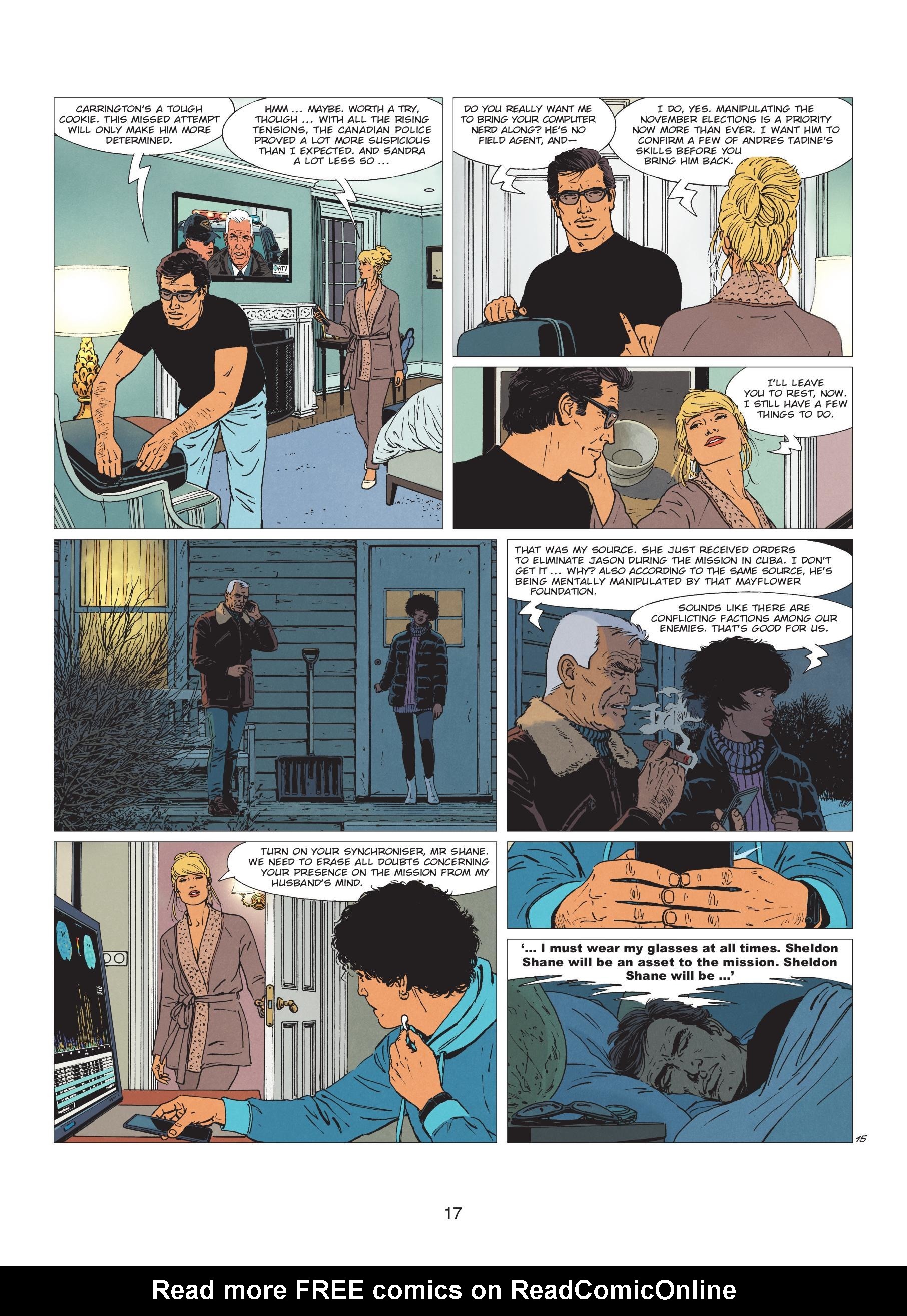 Read online XIII comic -  Issue #26 - 19