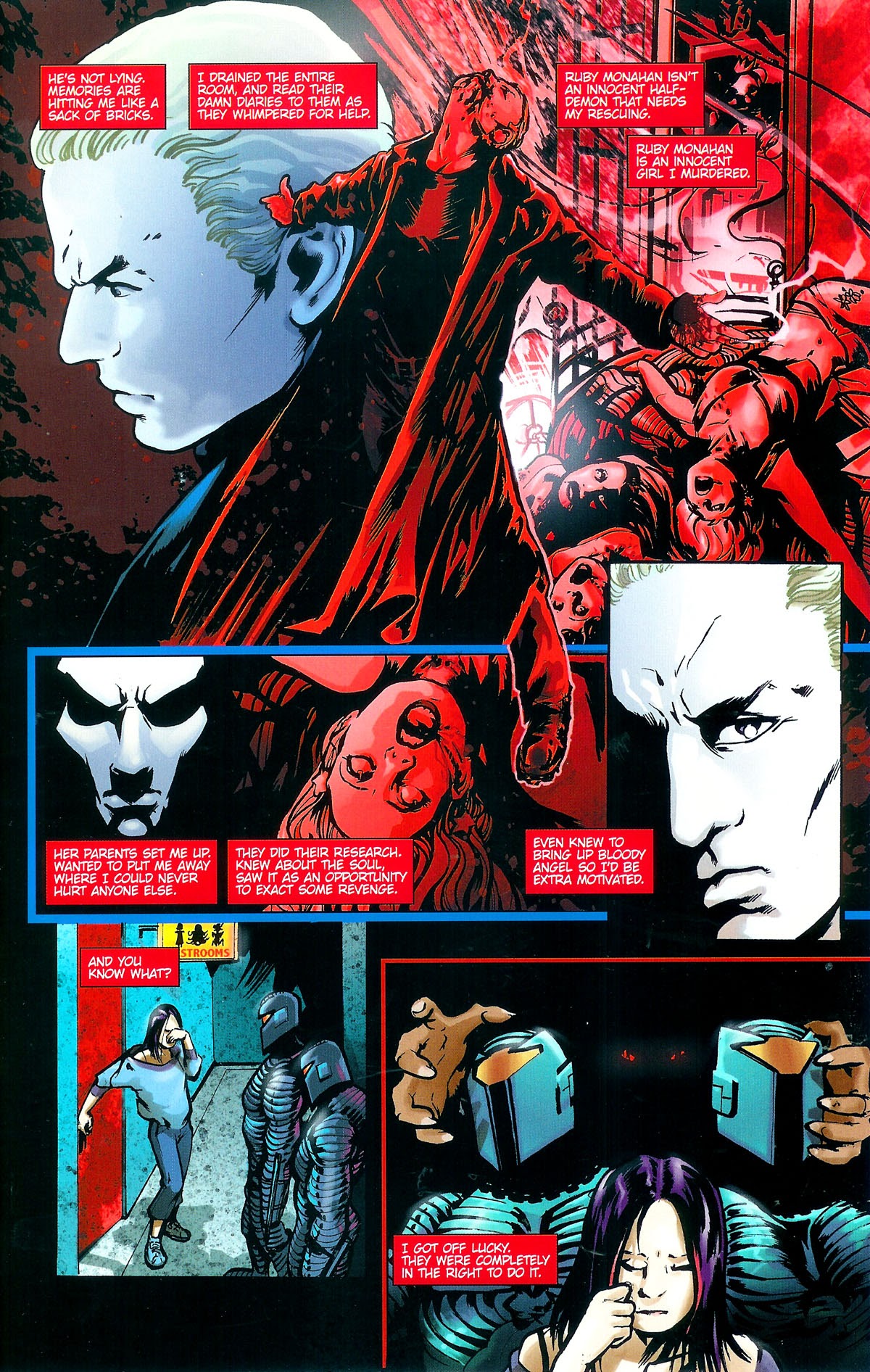 Read online Spike: Asylum comic -  Issue #2 - 23