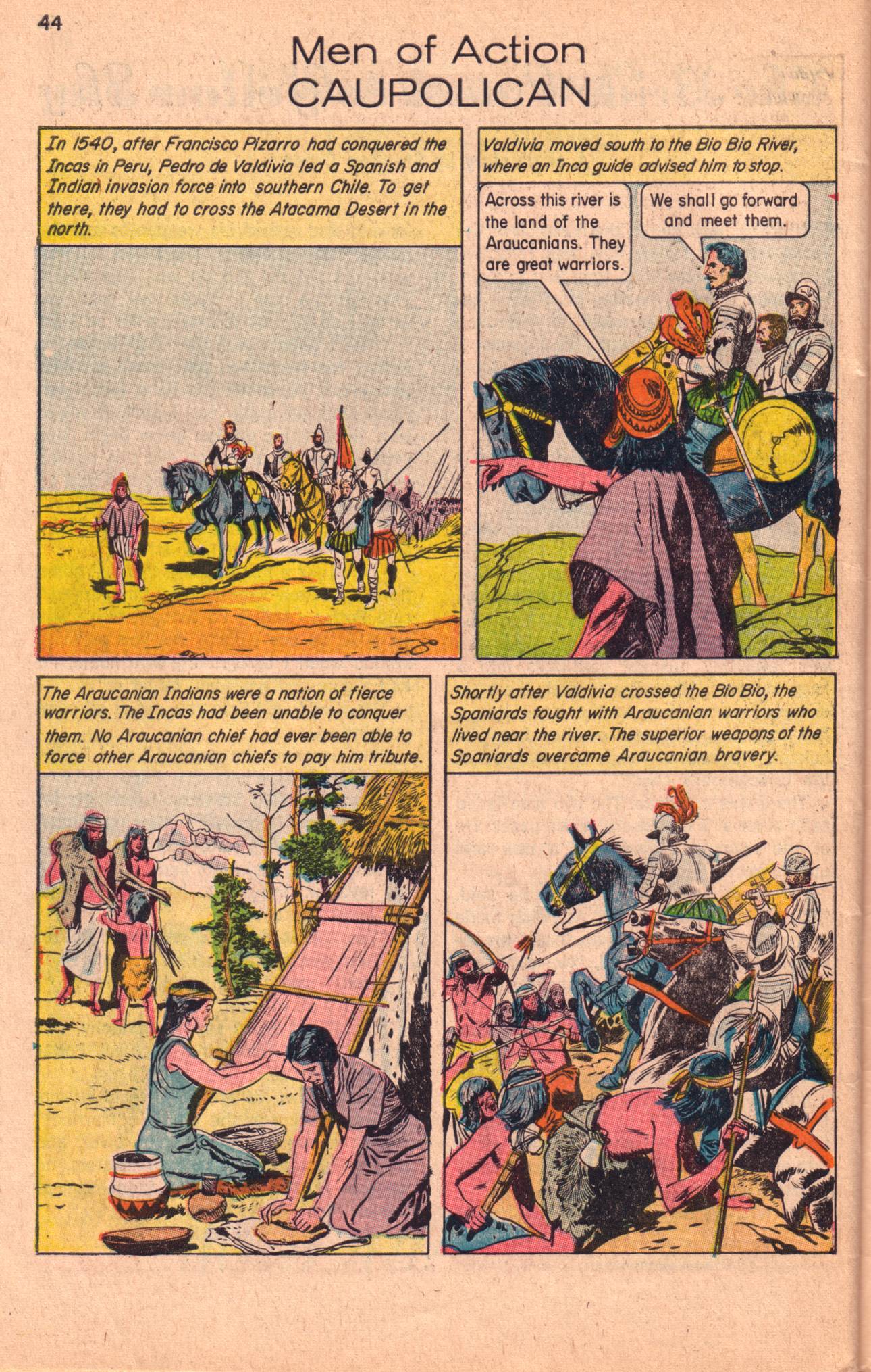 Read online Classics Illustrated comic -  Issue #165 - 46