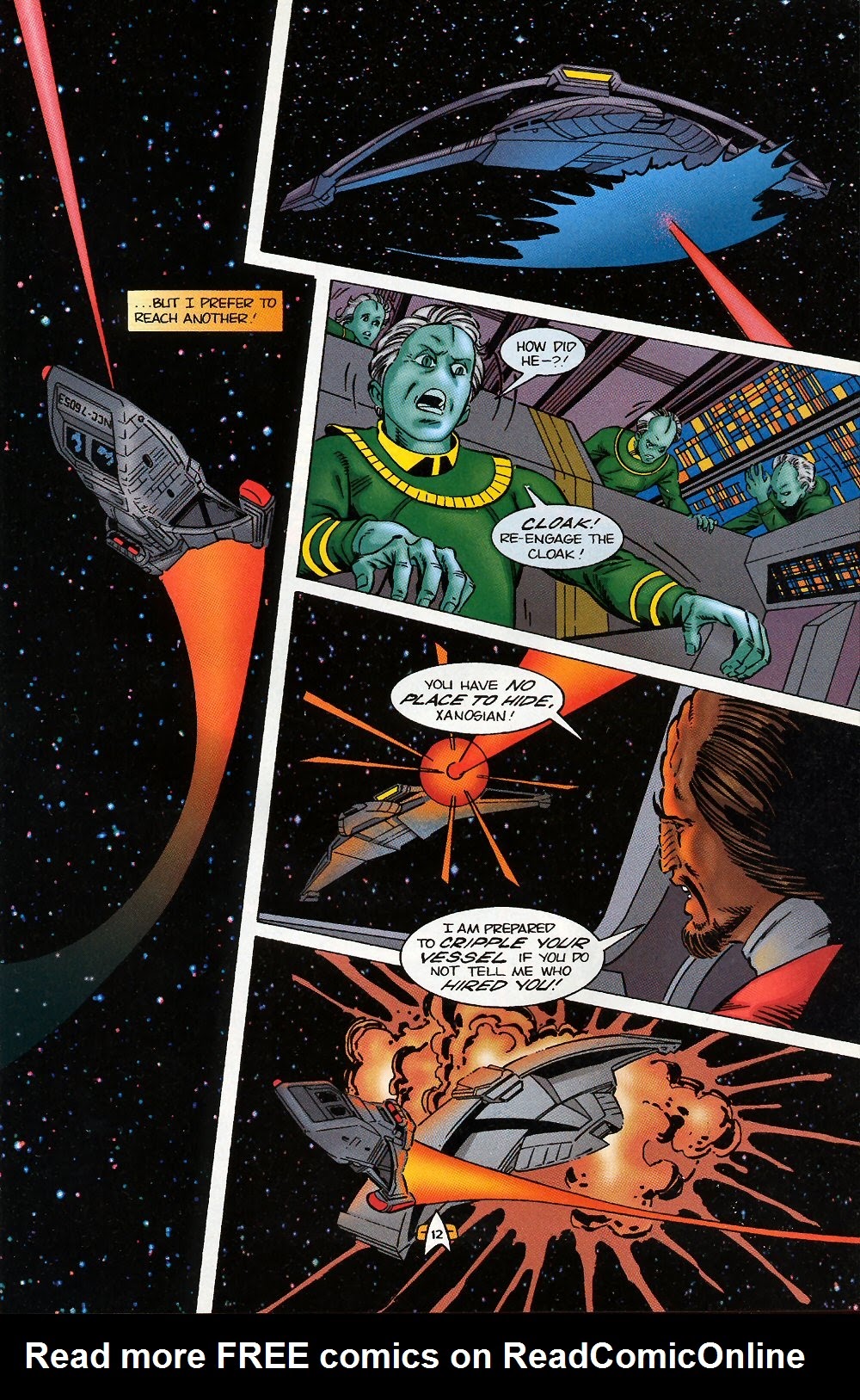 Read online Star Trek: Deep Space Nine: Worf Special comic -  Issue # Full - 17