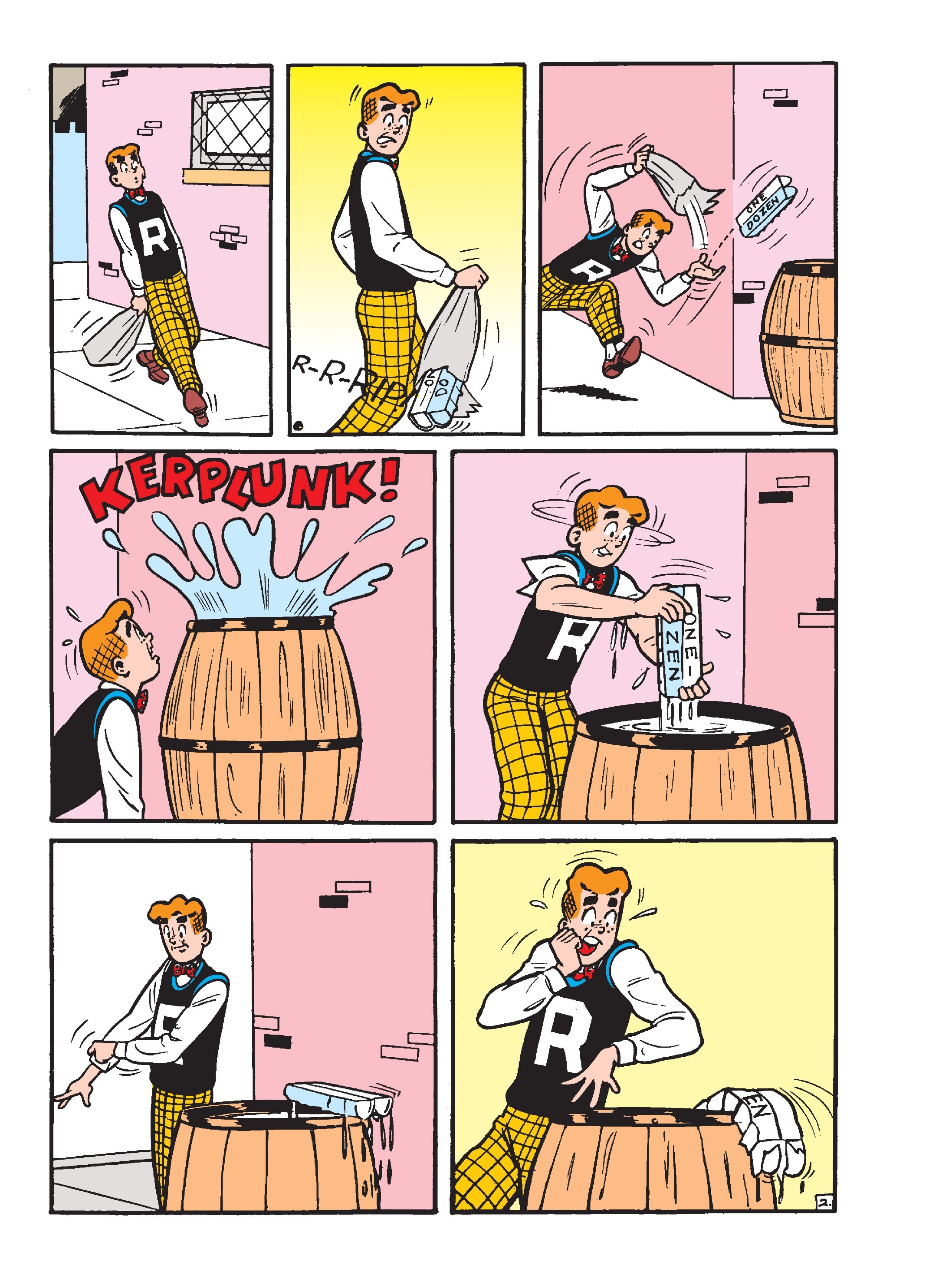 Read online Archie 1000 Page Comics Jam comic -  Issue # TPB (Part 10) - 80