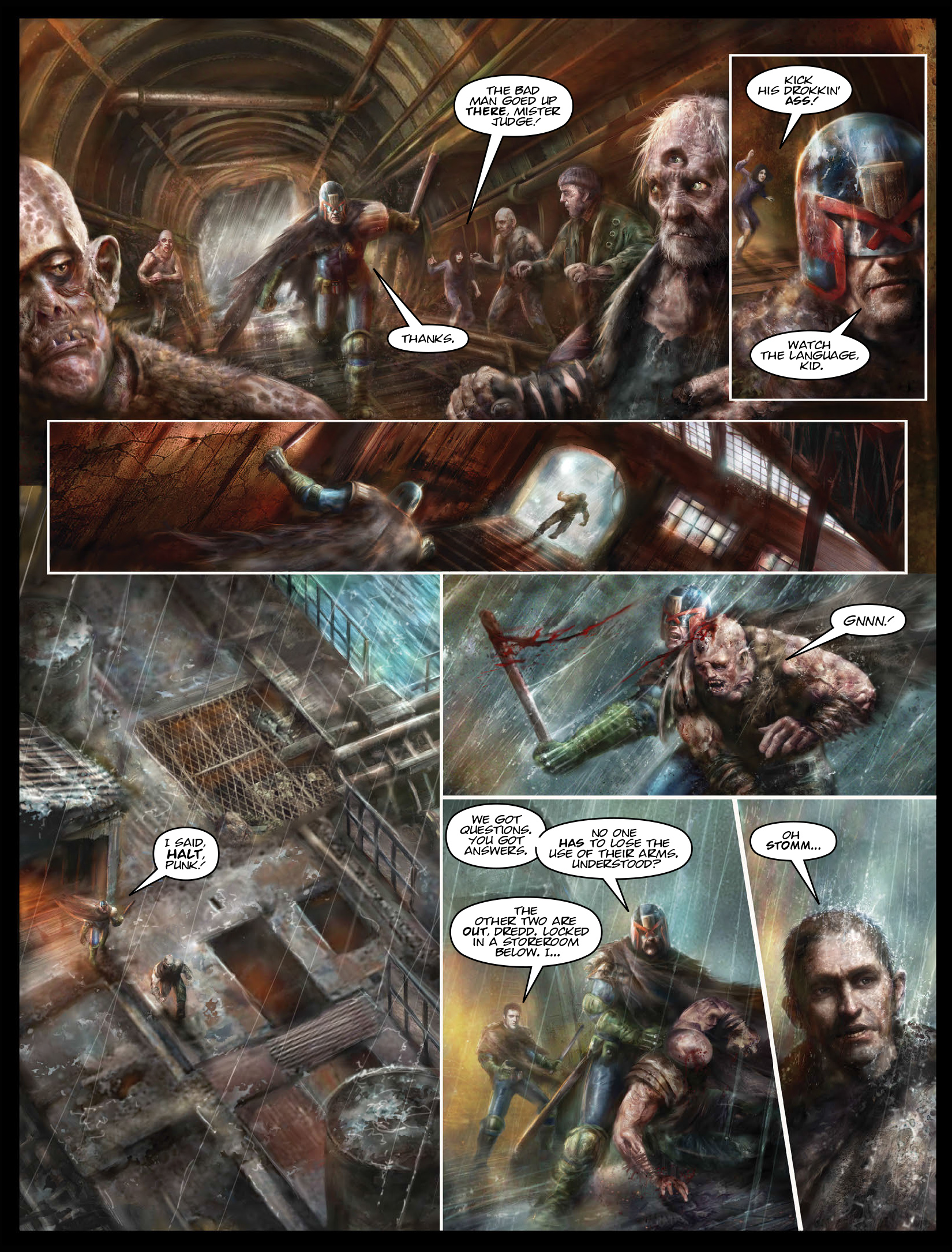 Read online Judge Dredd Megazine (Vol. 5) comic -  Issue #368 - 13