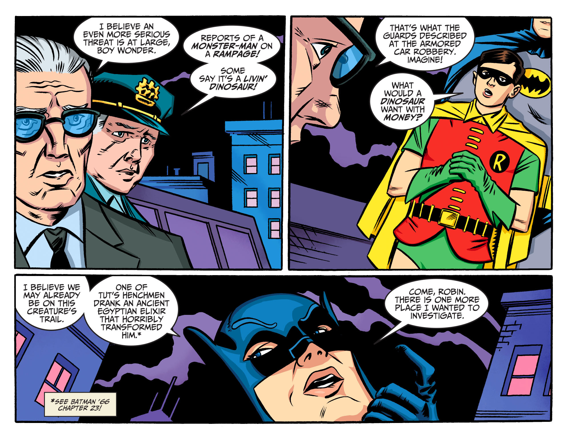 Read online Batman '66 [I] comic -  Issue #69 - 8