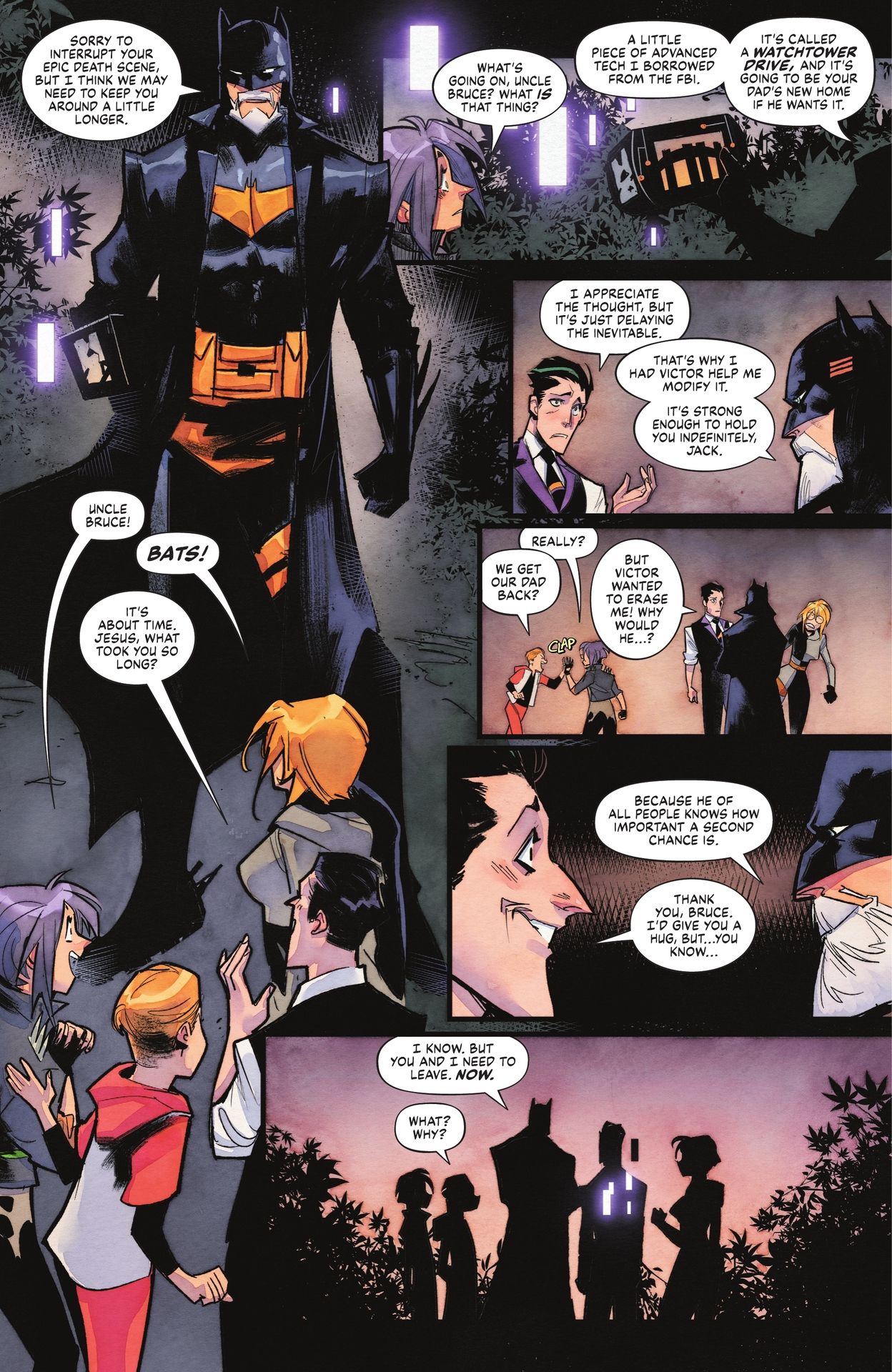 Read online Batman: White Knight Presents - Generation Joker comic -  Issue #6 - 19