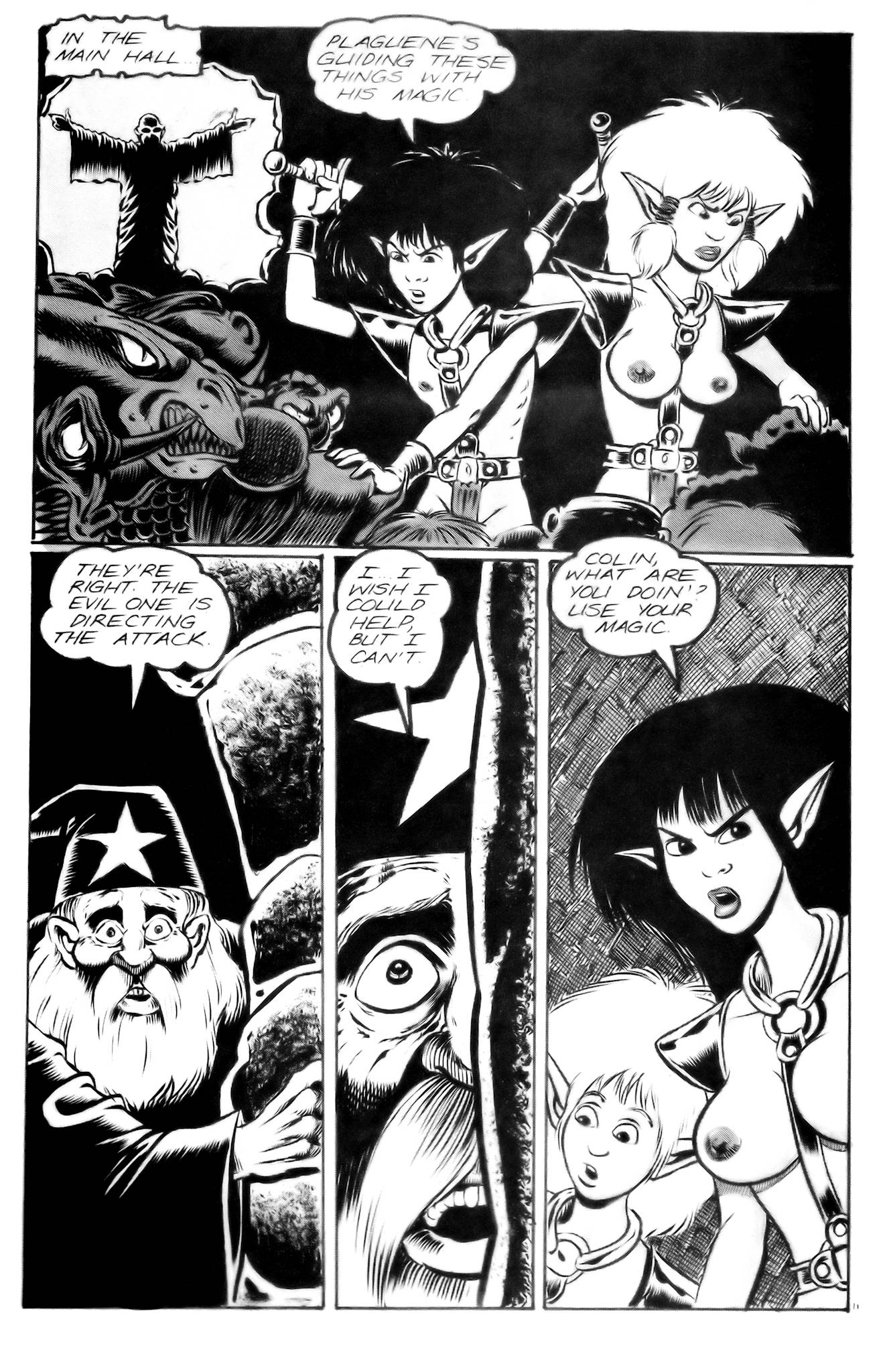 Read online Sapphire comic -  Issue #8 - 13