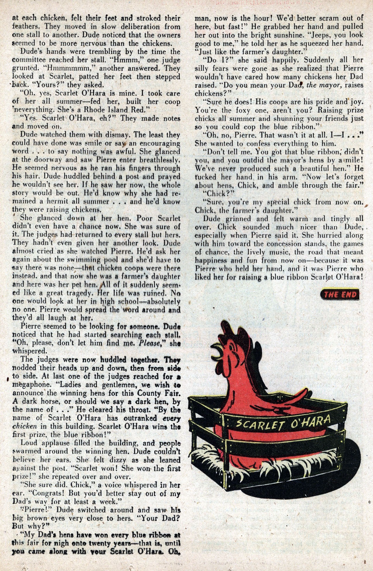 Read online Junior Miss (1947) comic -  Issue #36 - 28