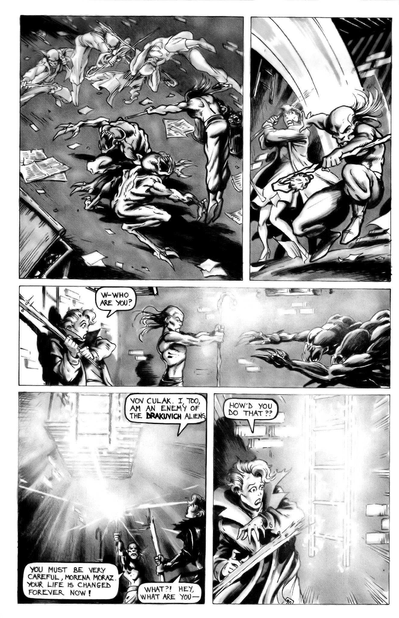Read online Shadowalker comic -  Issue # Full - 20