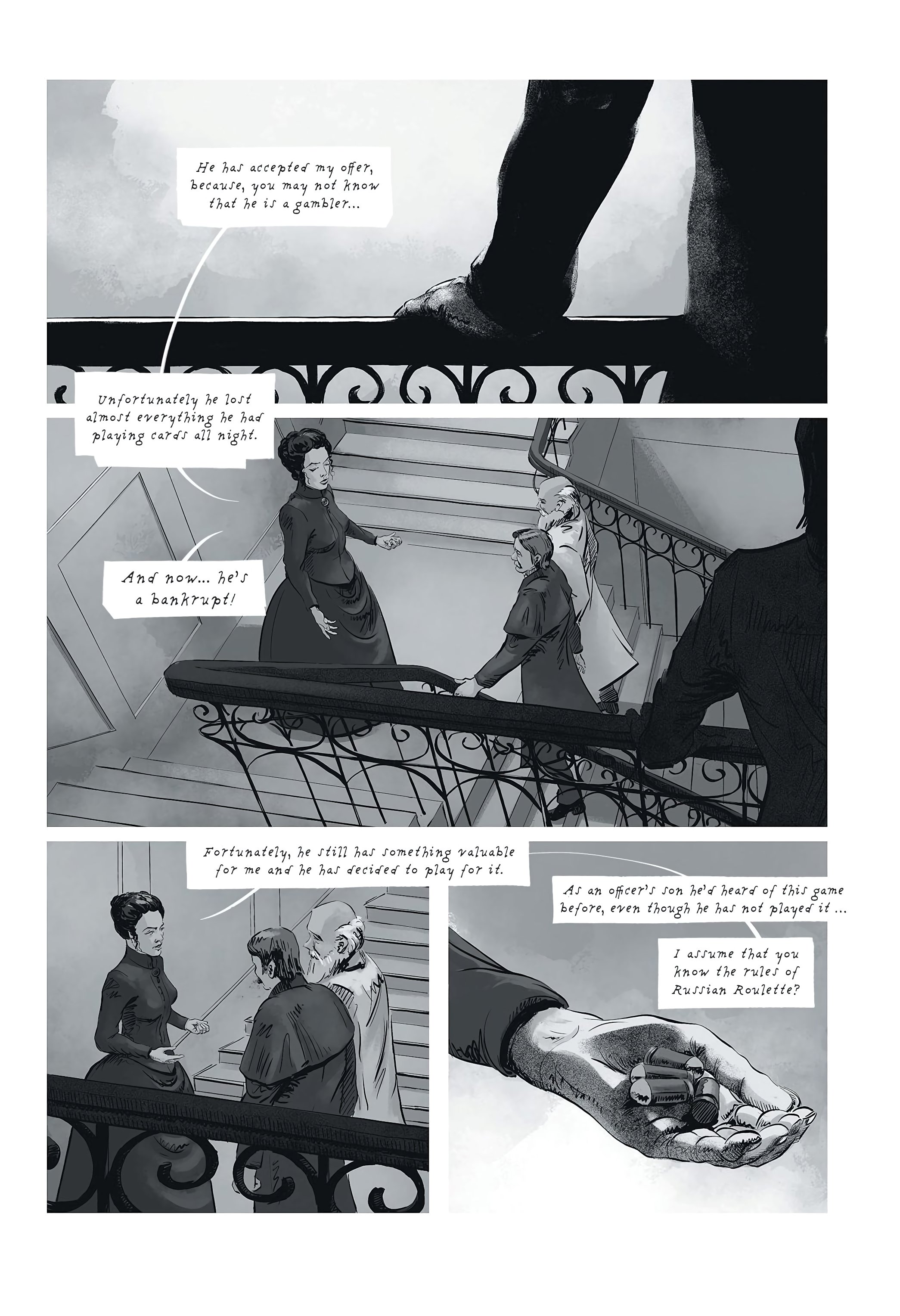 Read online The Great God Pan comic -  Issue # TPB - 112