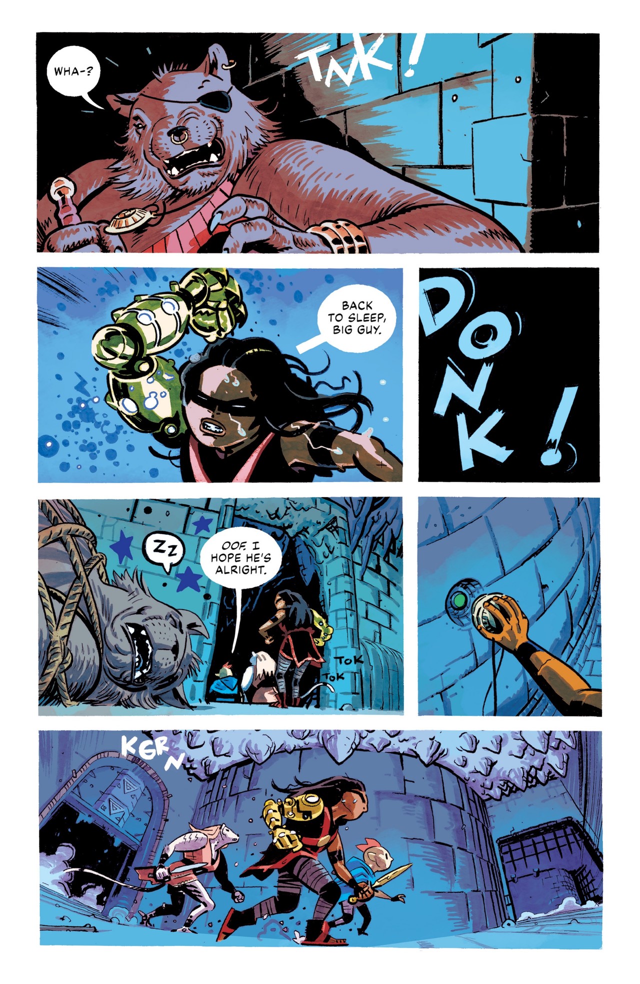 Read online Kaya comic -  Issue #13 - 7