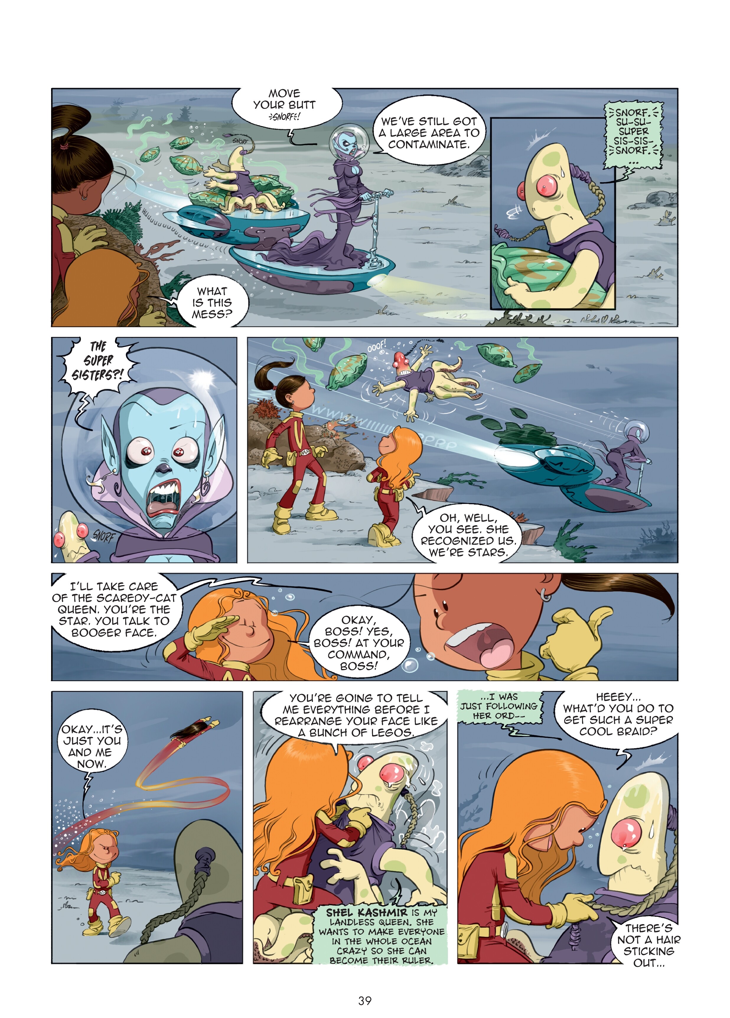 Read online The Super Sisters comic -  Issue # TPB - 40