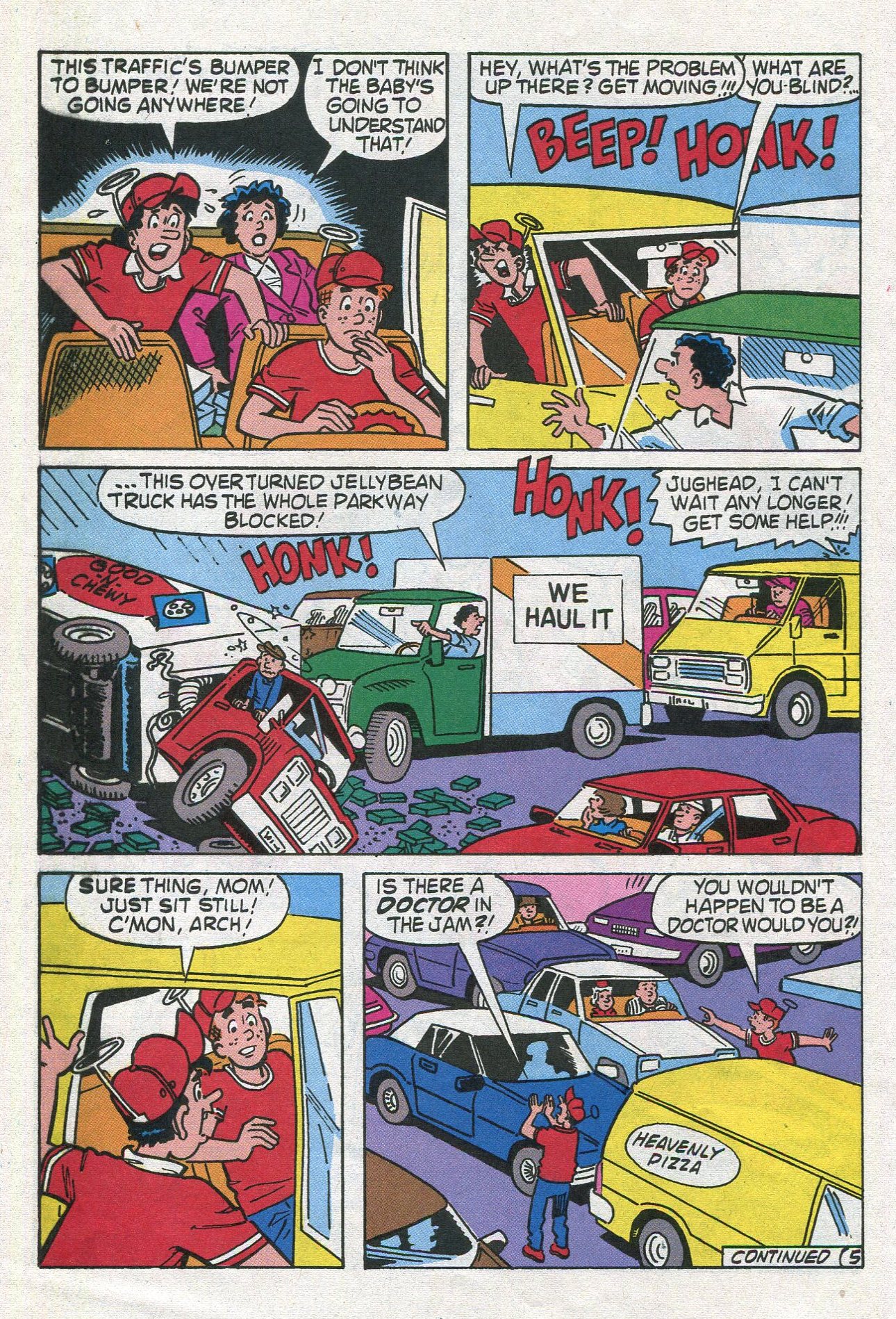 Read online Archie's Pal Jughead Comics comic -  Issue #50 - 24