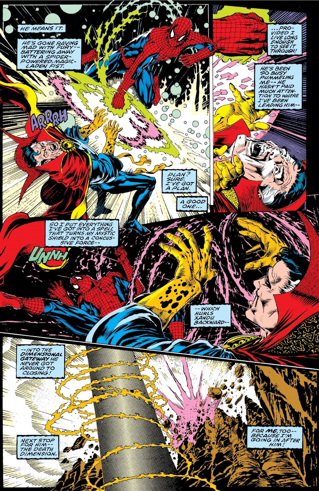 Read online Doctor Strange Epic Collection: Infinity War comic -  Issue # TPB (Part 5) - 55