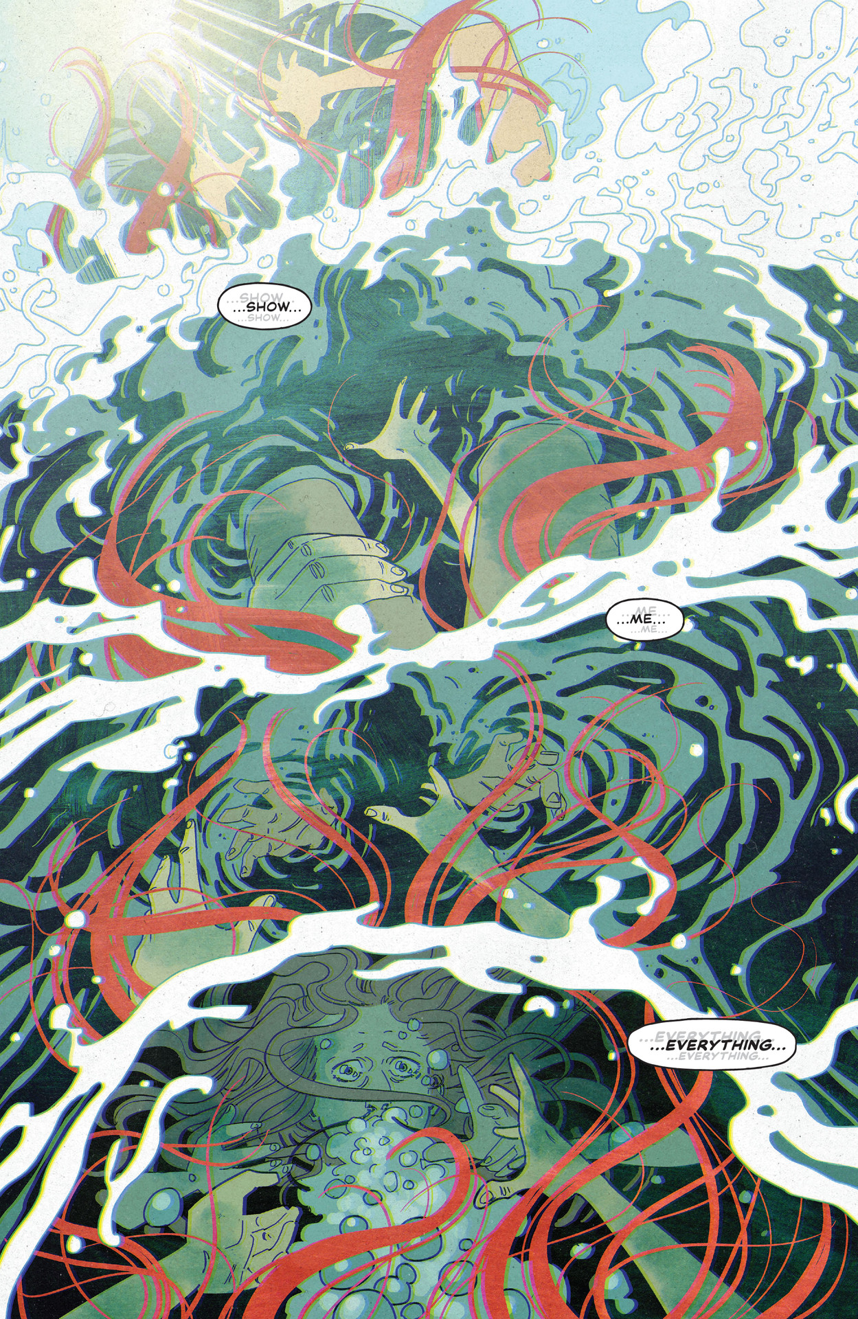 Read online Lotus Land comic -  Issue #1 - 23