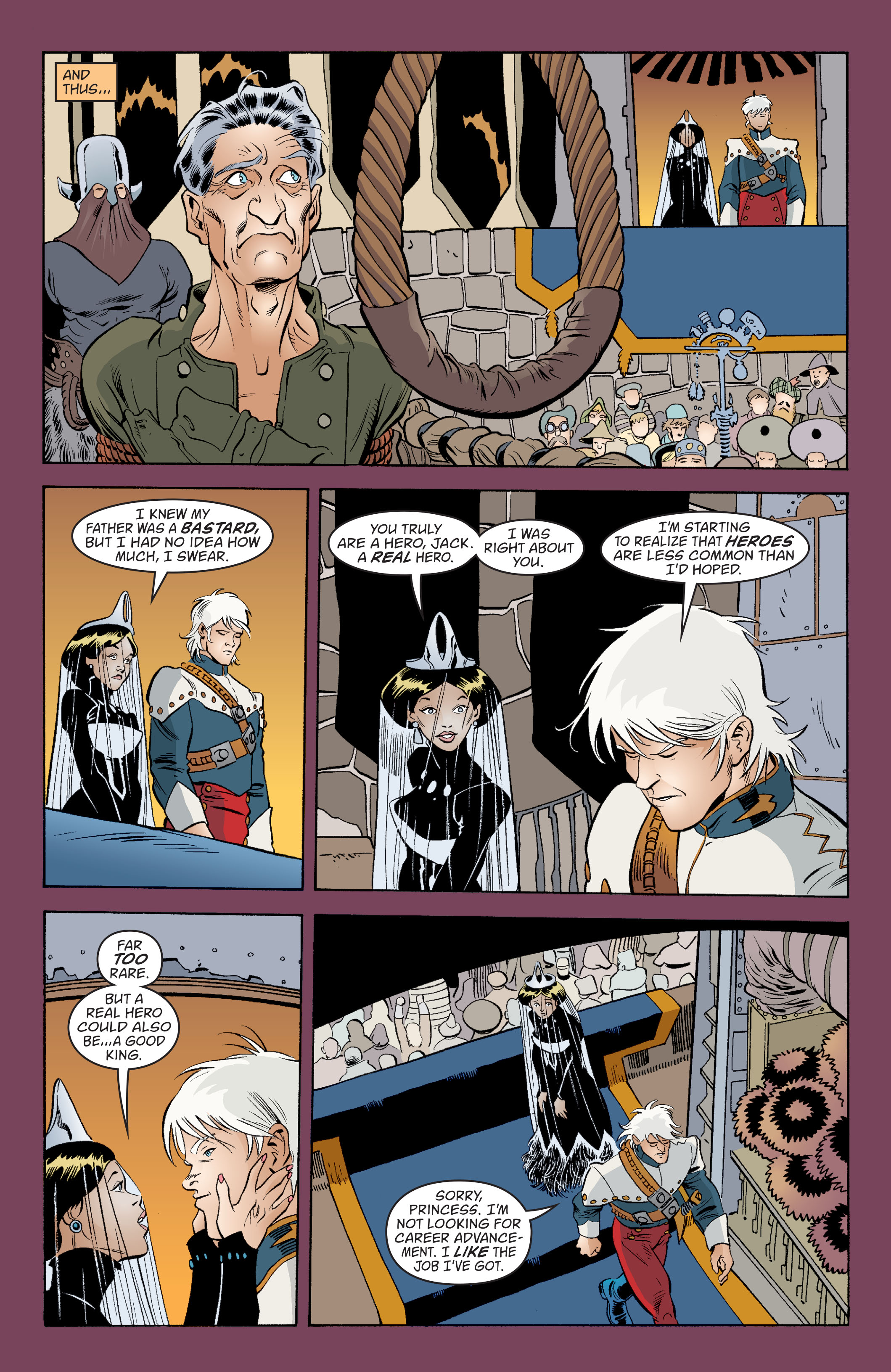 Read online Jack of Fables comic -  Issue # _TPB The Deluxe Edition 3 (Part 3) - 32