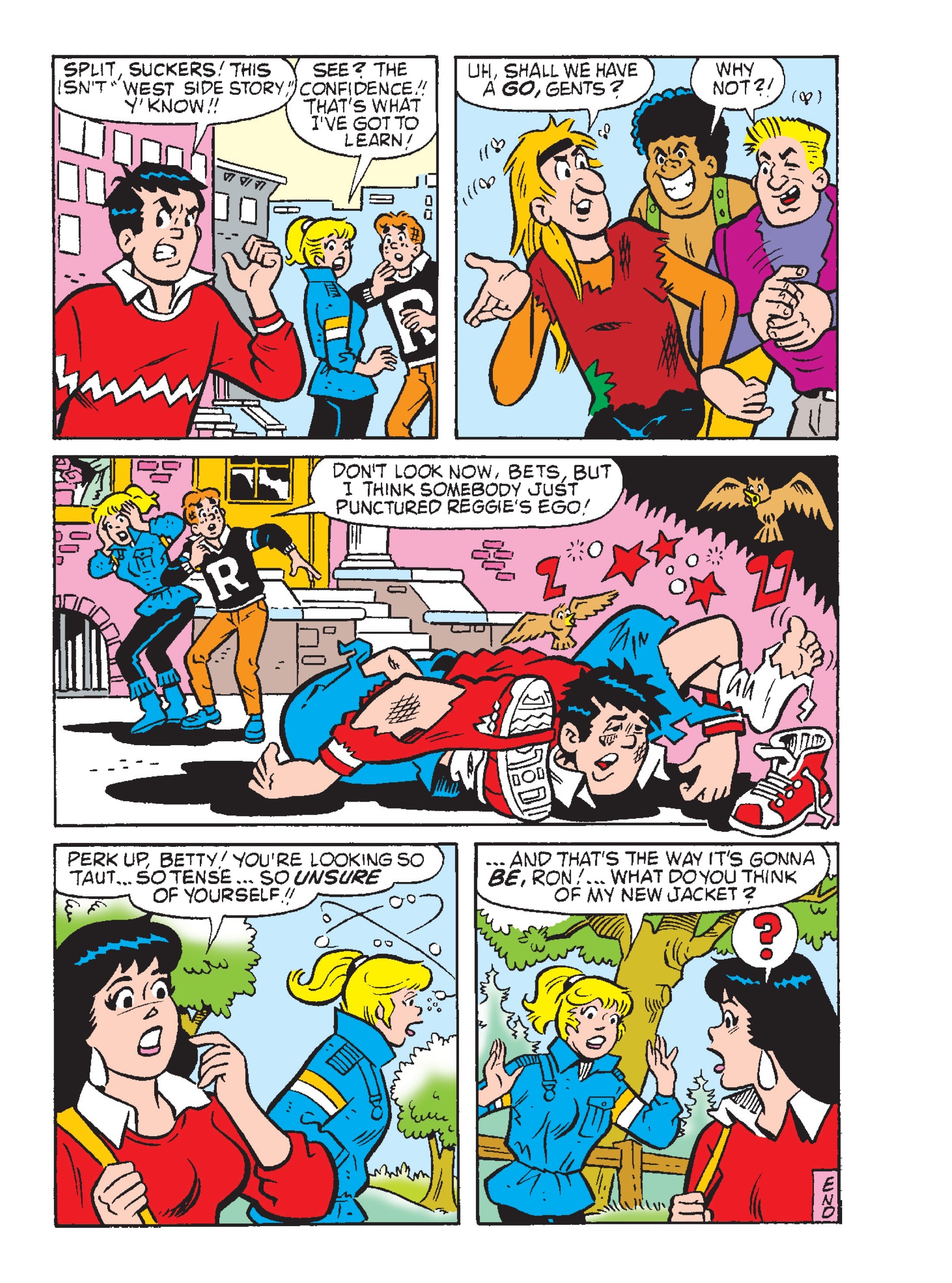 Read online Betty & Veronica Friends Double Digest comic -  Issue #265 - 123