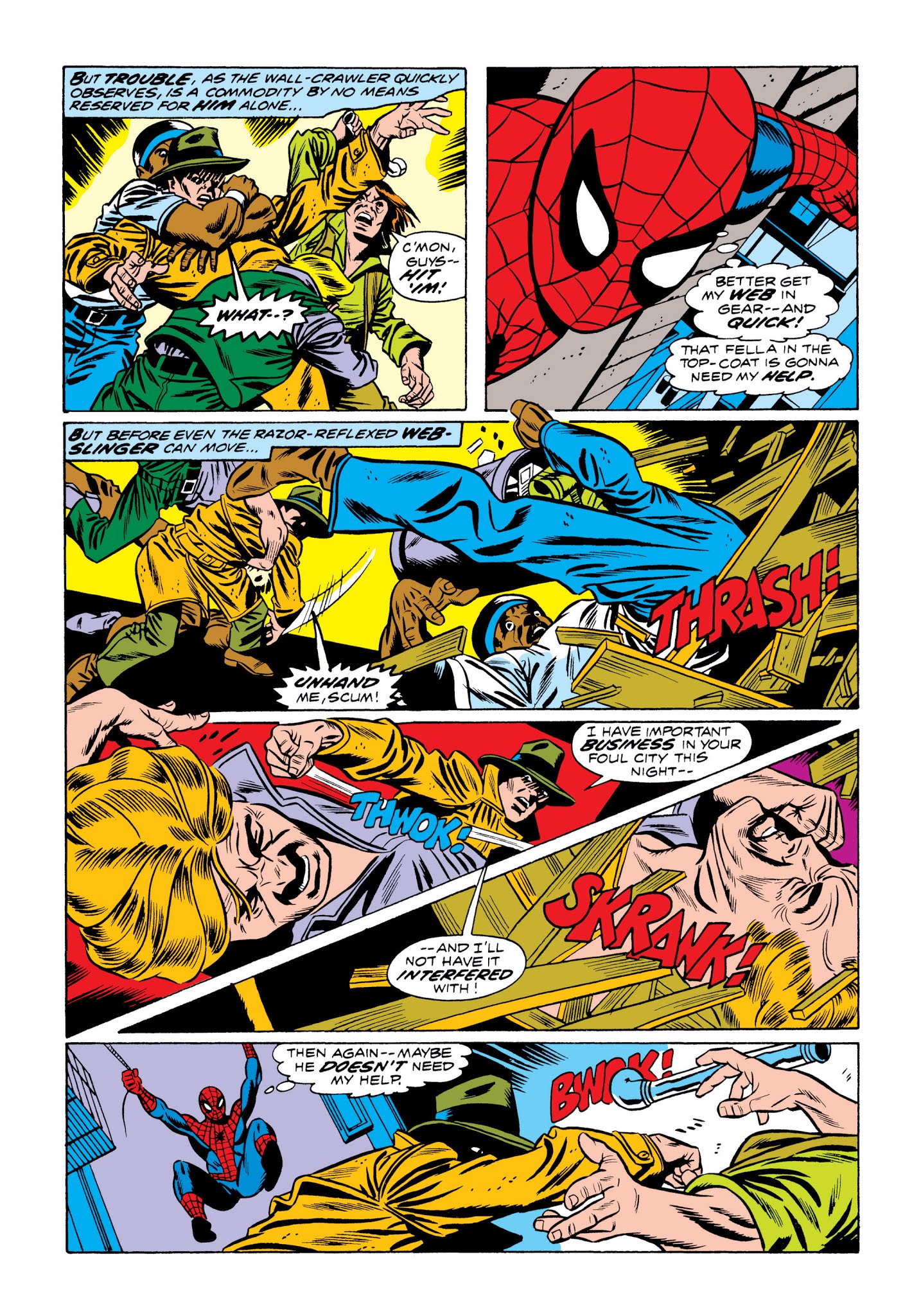 Read online Marvel Masterworks: Marvel Team-Up comic -  Issue # TPB 2 (Part 1) - 72