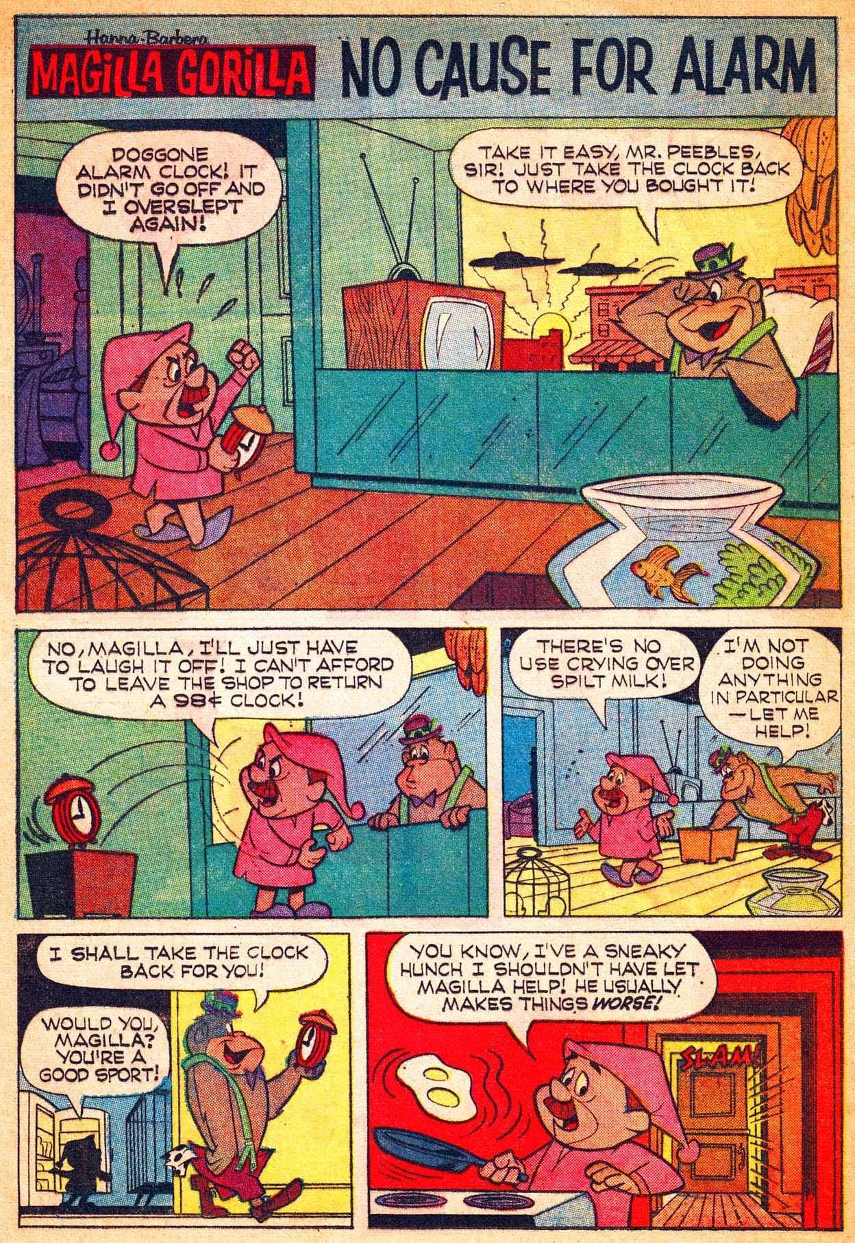 Read online Magilla Gorilla (1964) comic -  Issue #8 - 20