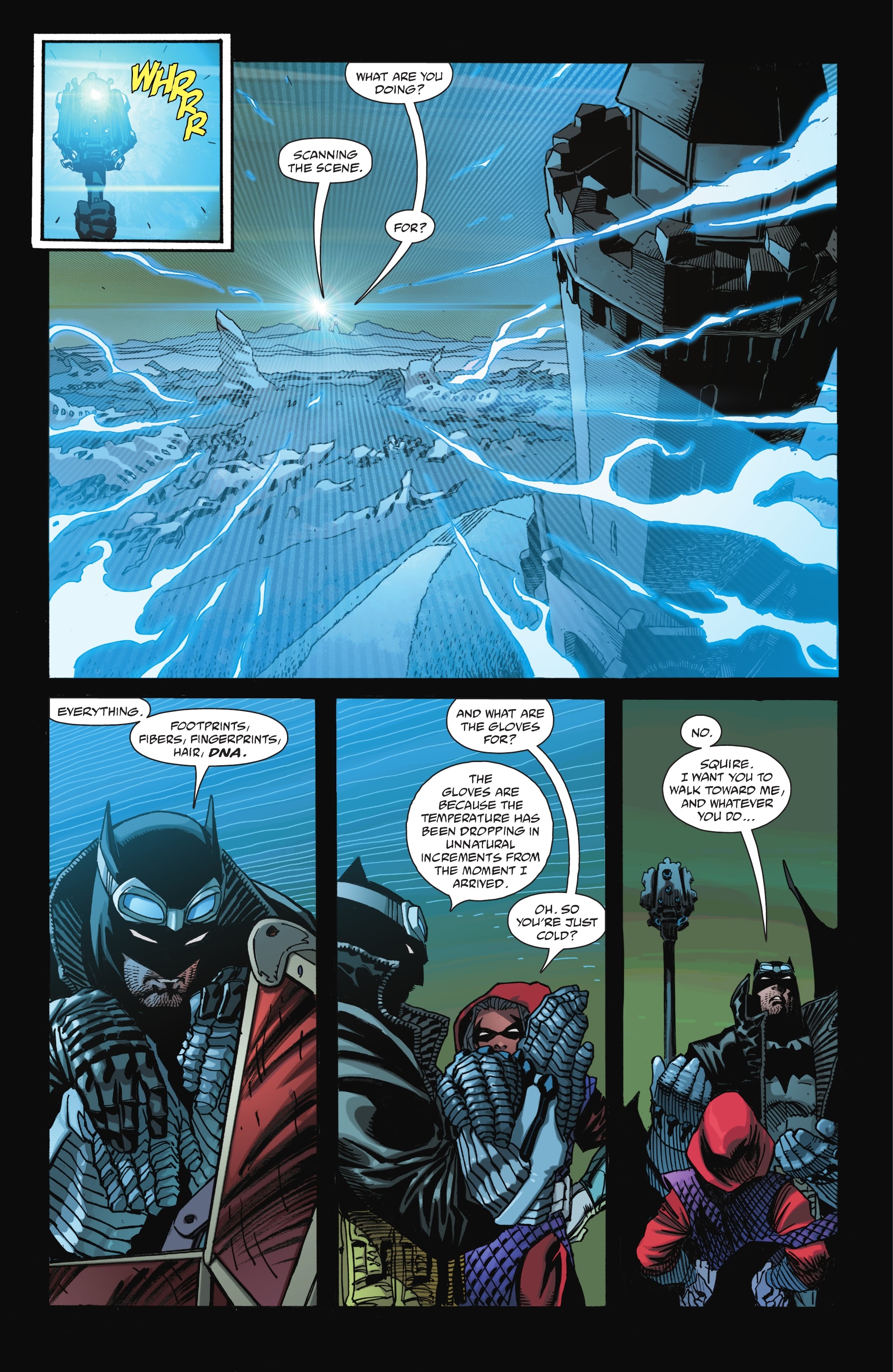 Read online Batman: The Detective comic -  Issue #1 - 14