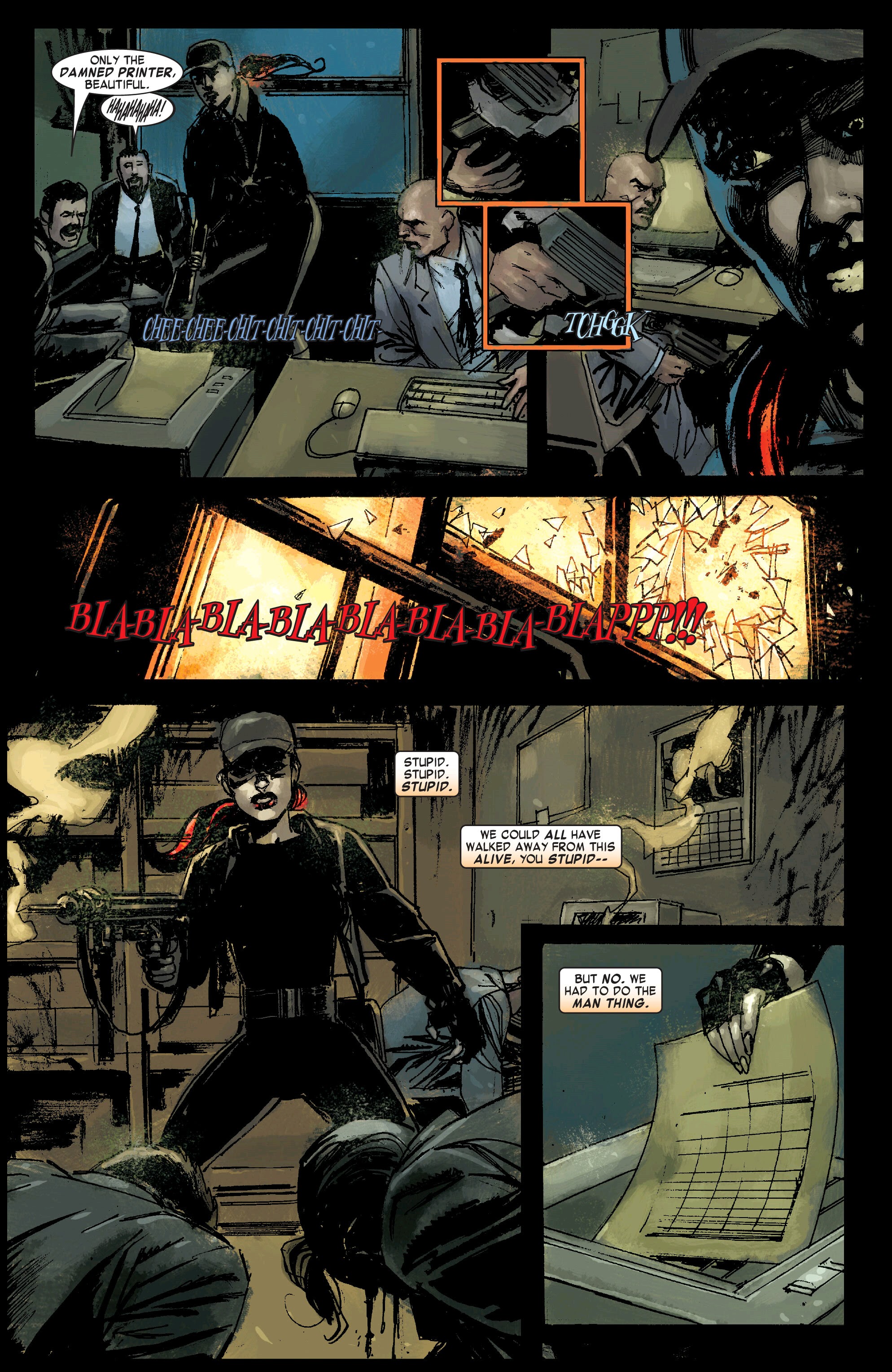 Read online Black Widow: Welcome To The Game comic -  Issue # TPB (Part 2) - 68