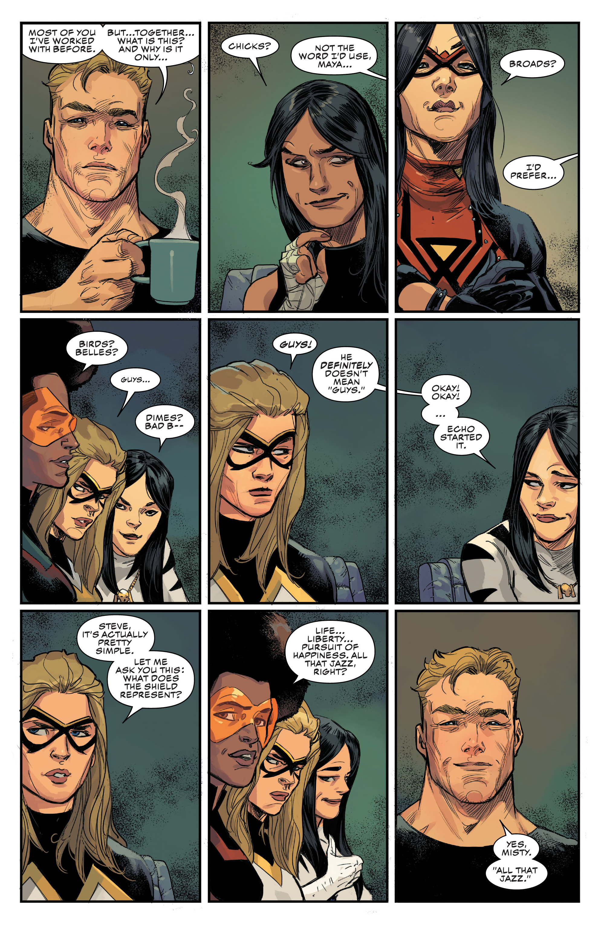 Read online Captain America by Ta-Nehisi Coates Omnibus comic -  Issue # TPB (Part 3) - 74