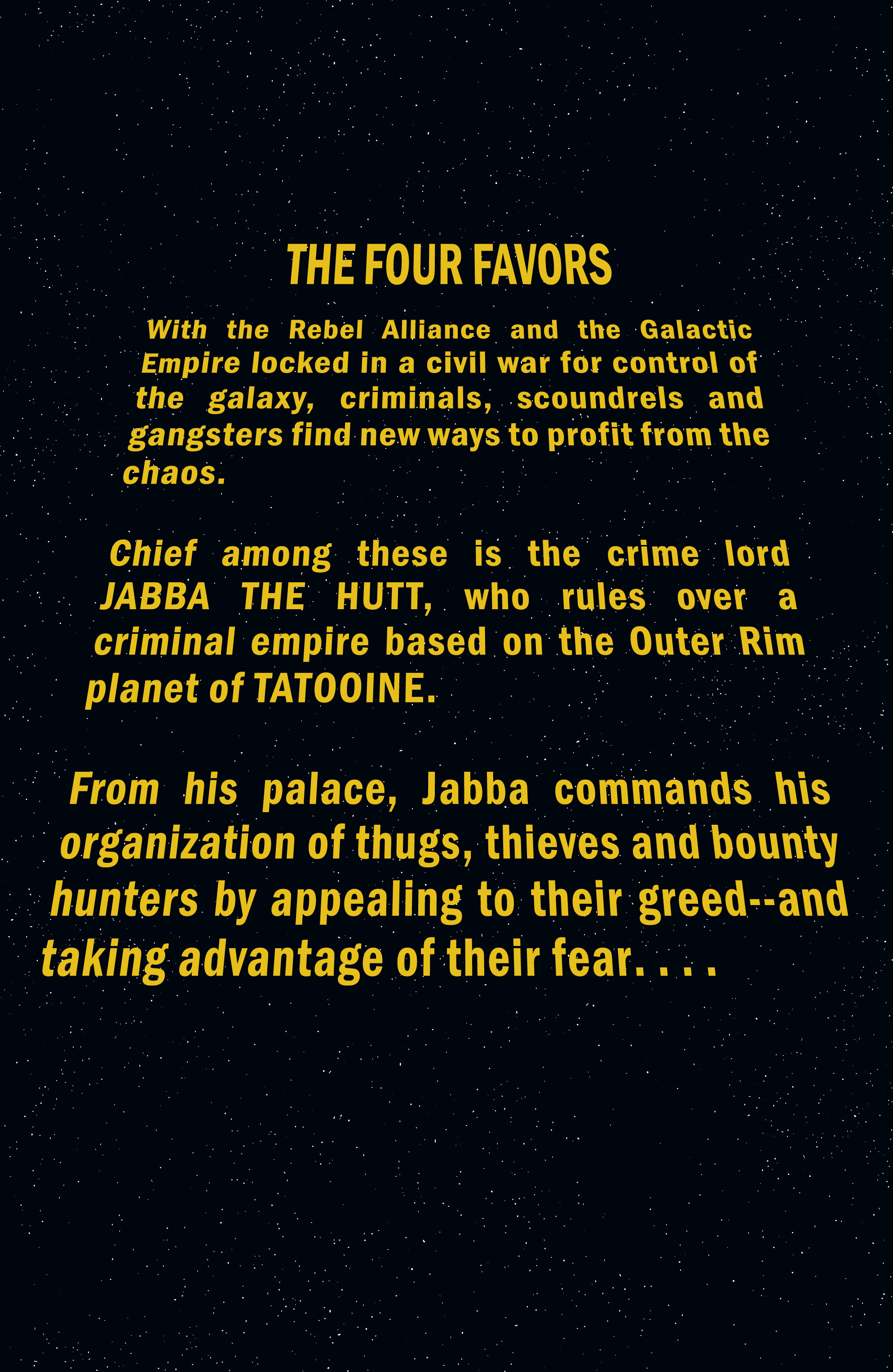 Read online Star Wars: Scoundrels, Rebels and the Empire comic -  Issue # TPB (Part 1) - 5